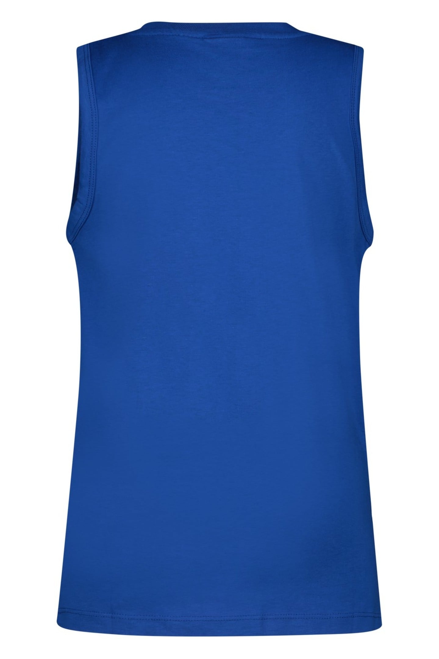 BOYS BASIC TANKTOP T-SHIRT SEASCAPE BLUE 2