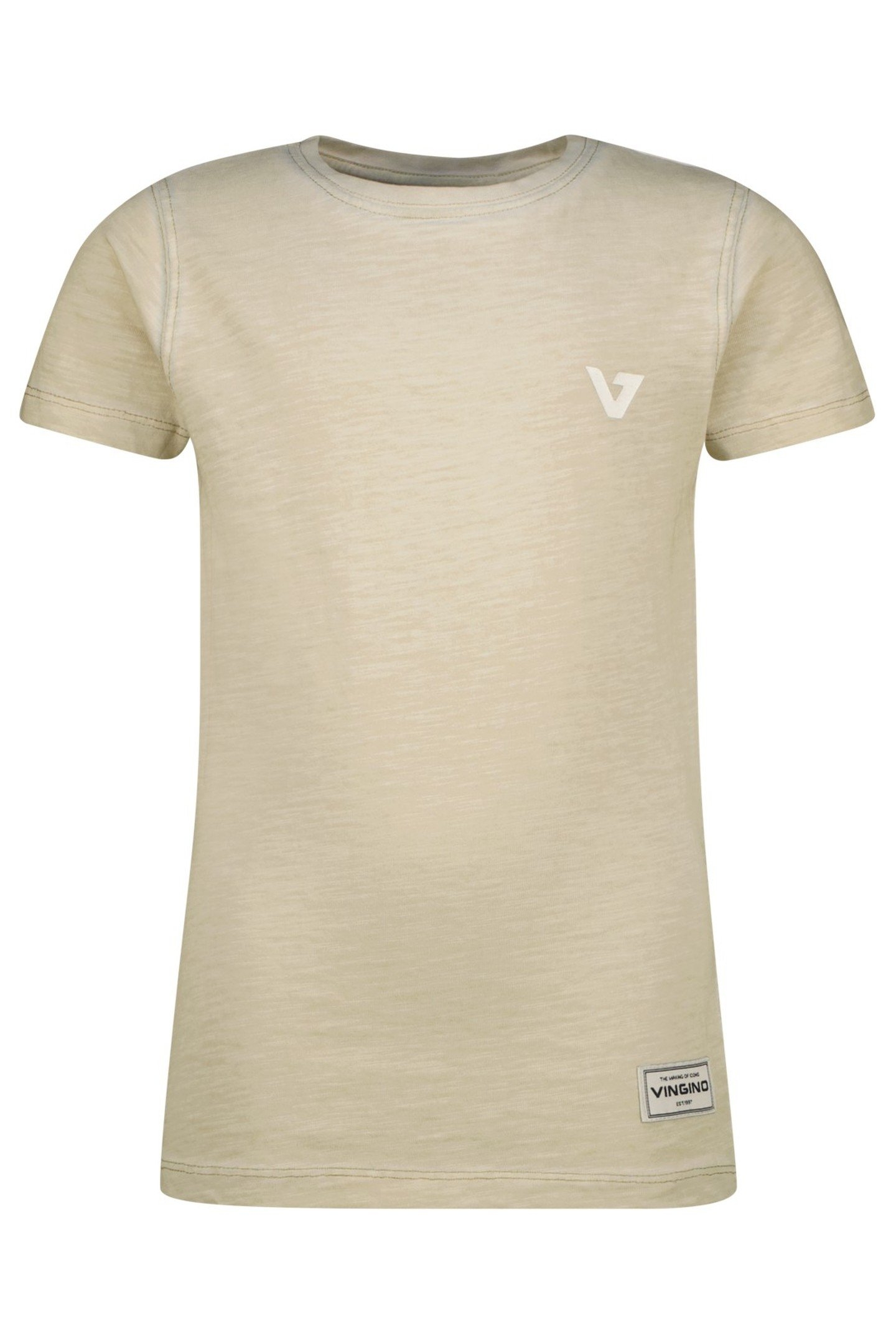 BOYS HELANGE T-SHIRT KESWICK GREEN 1