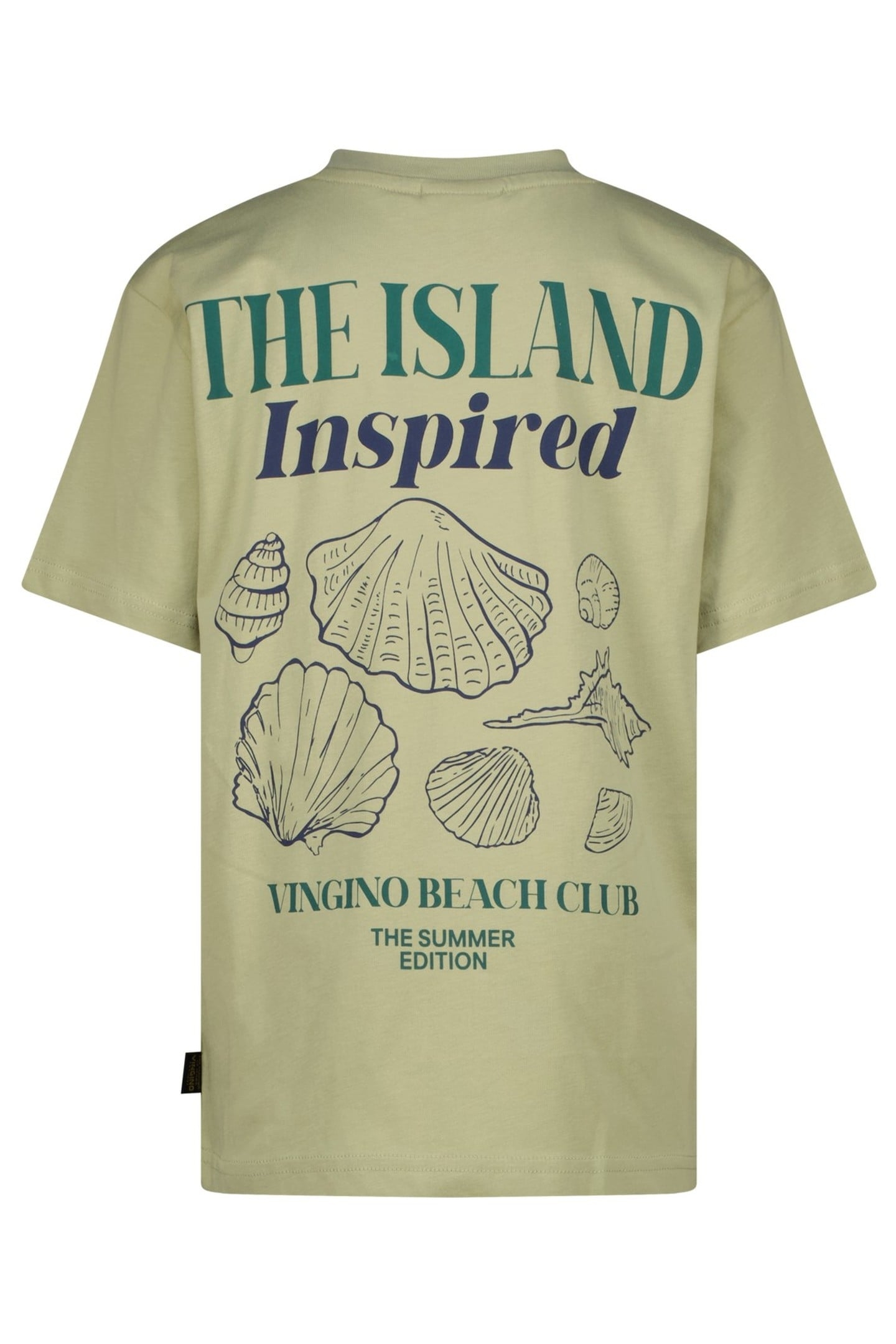 BOYS HITTO T-SHIRT KESWICK GREEN 2