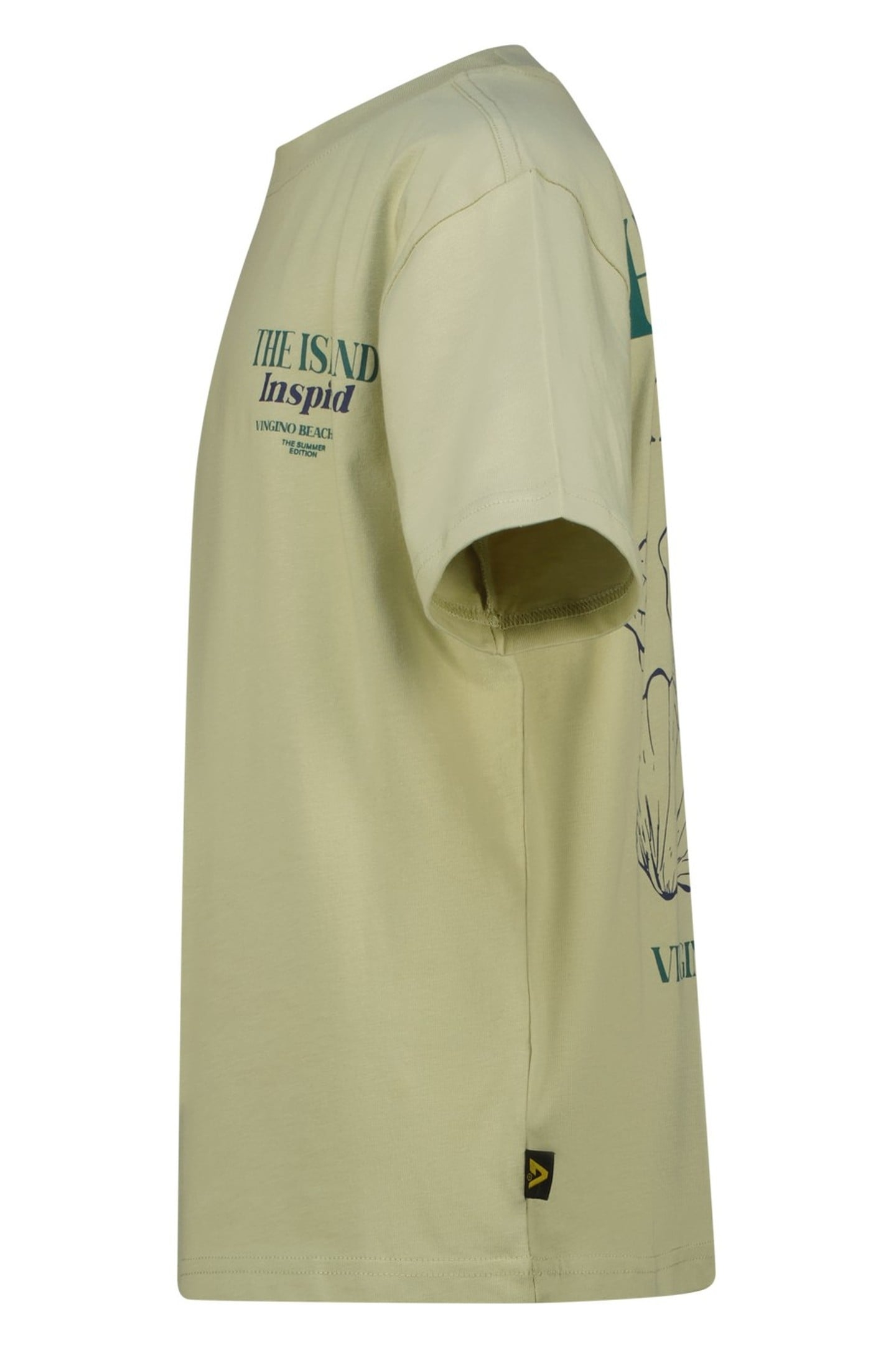 BOYS HITTO T-SHIRT KESWICK GREEN 3