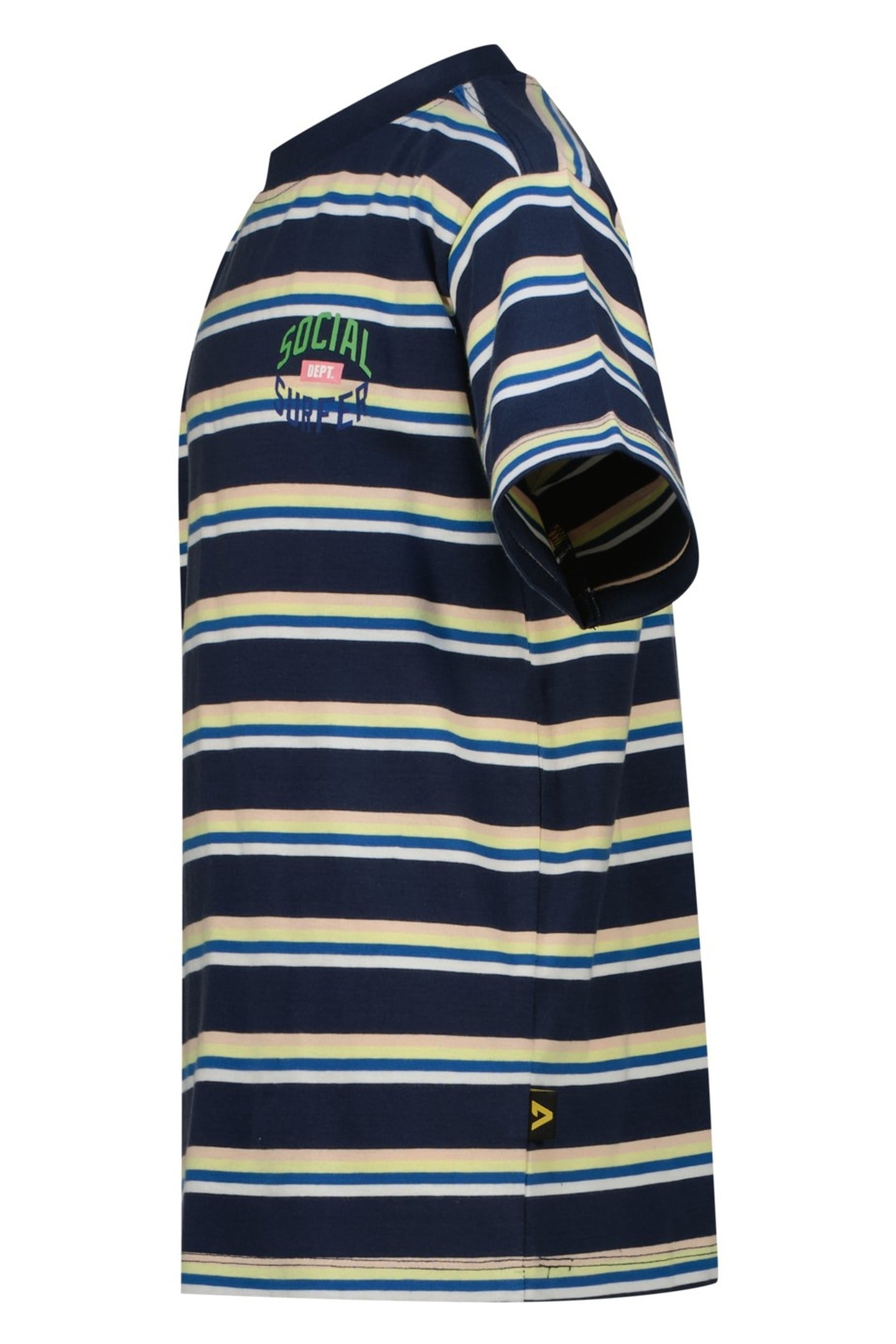 BOYS HARU T-SHIRT DARK BLUE 3