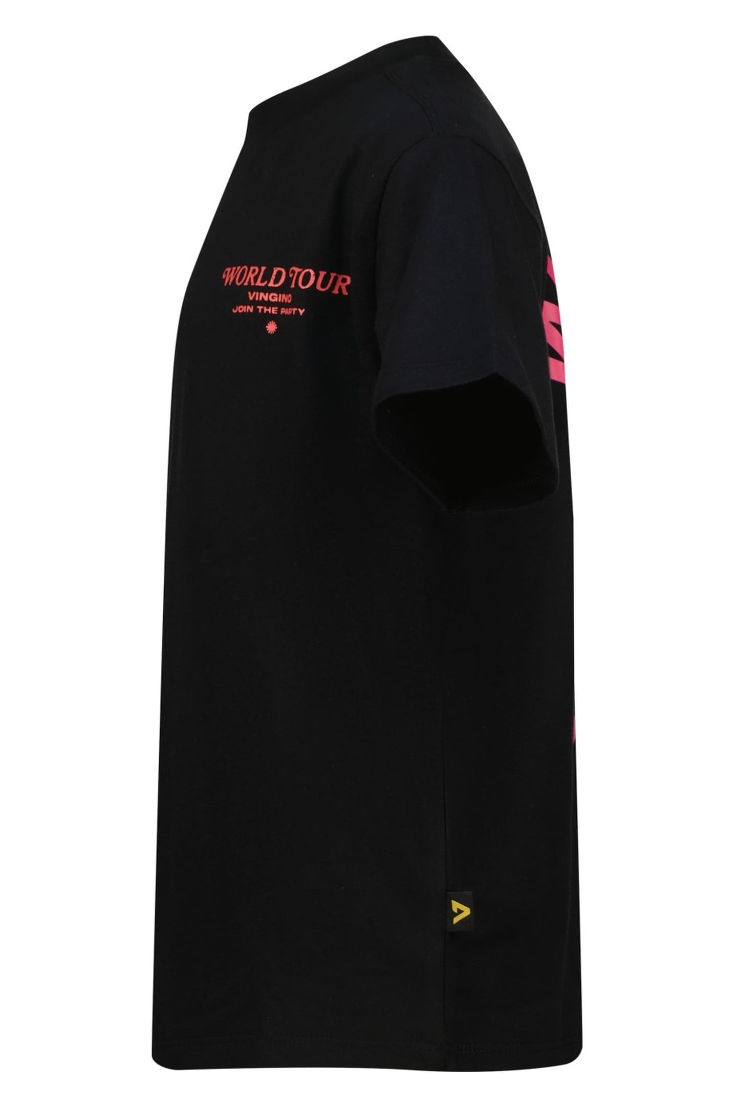 BOYS HAES T-SHIRT DEEP BLACK 3