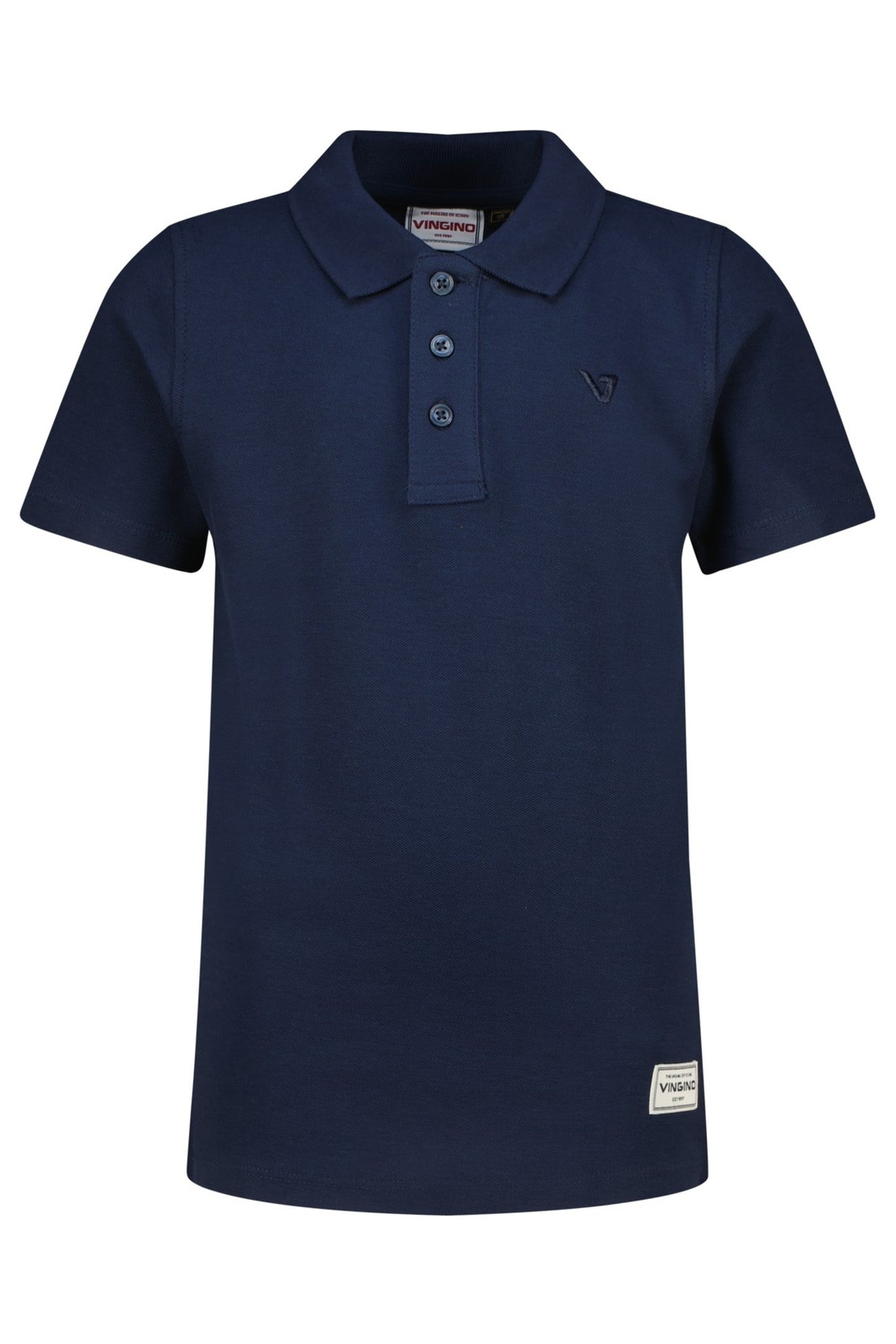 BOYS POLO BASIC POLO / RUGBY DARK BLUE 1