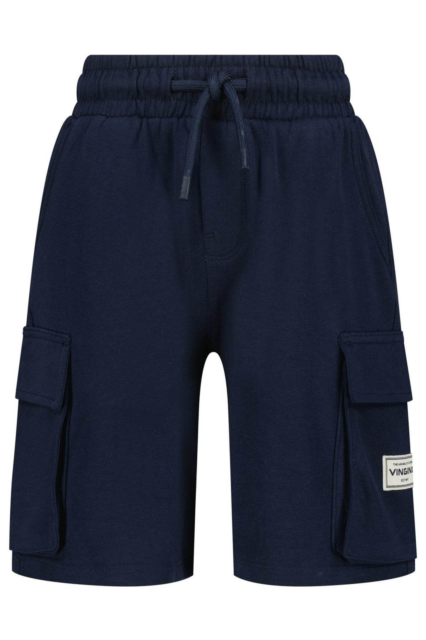 BOYS BASIC CARGO SHORT DARK BLUE 1