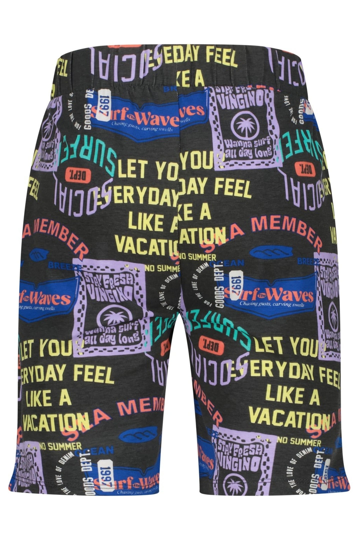 BOYS WASOY PYJAMA METTALIC GREY 6