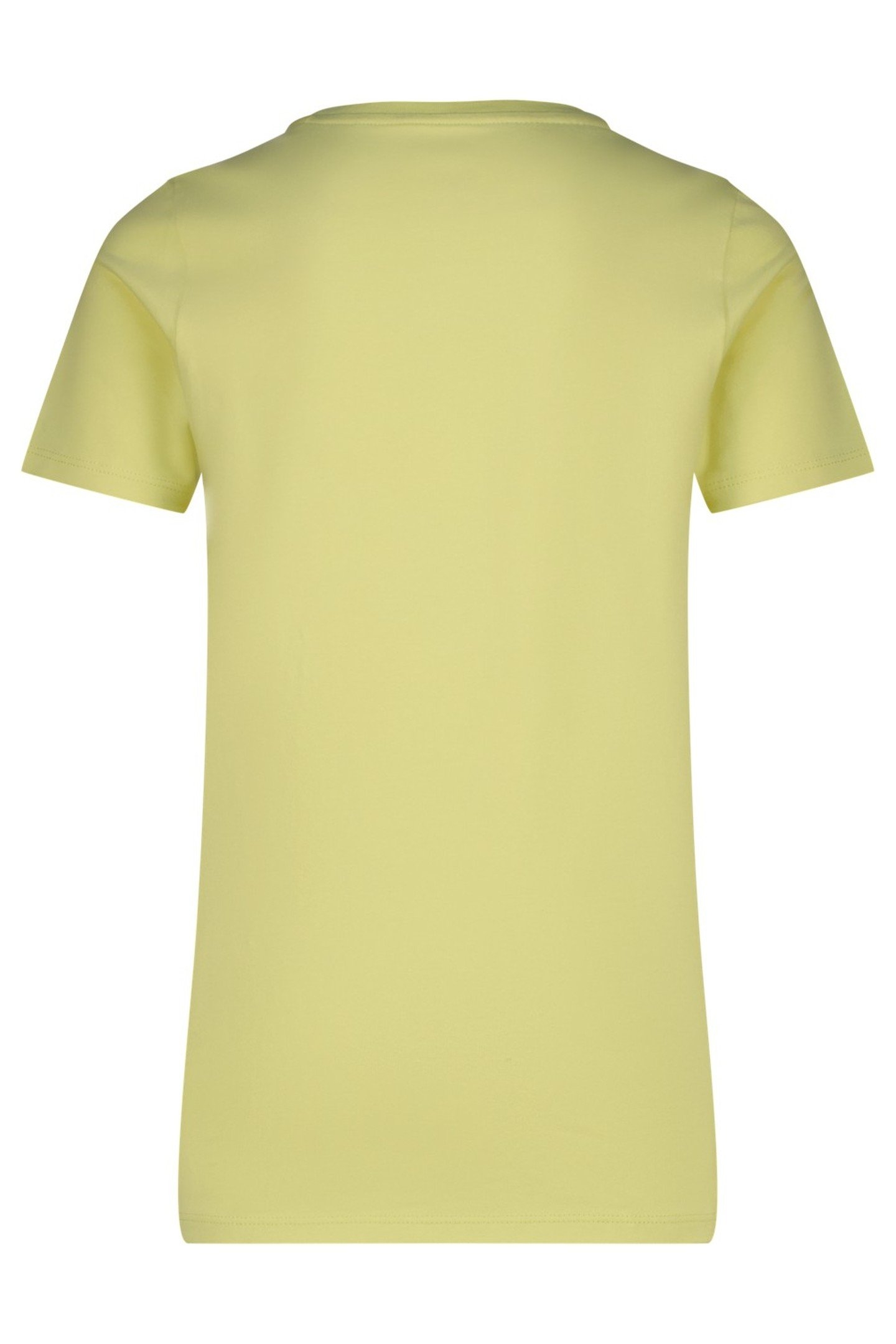 BOYS WENKO PYJAMA PALE LIME YELLOW 4