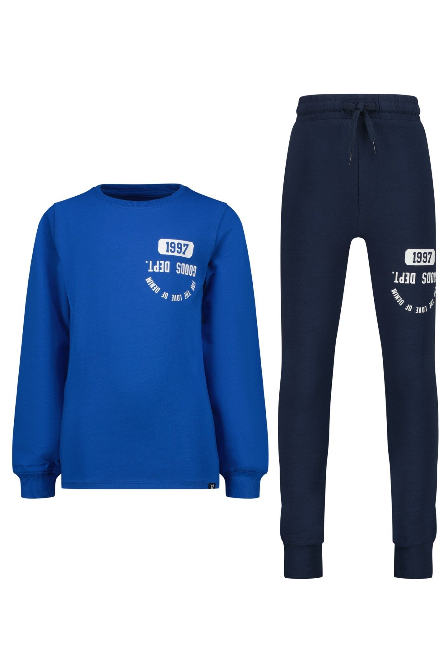 BOYS WERIT PYJAMA SEASCAPE BLUE 1