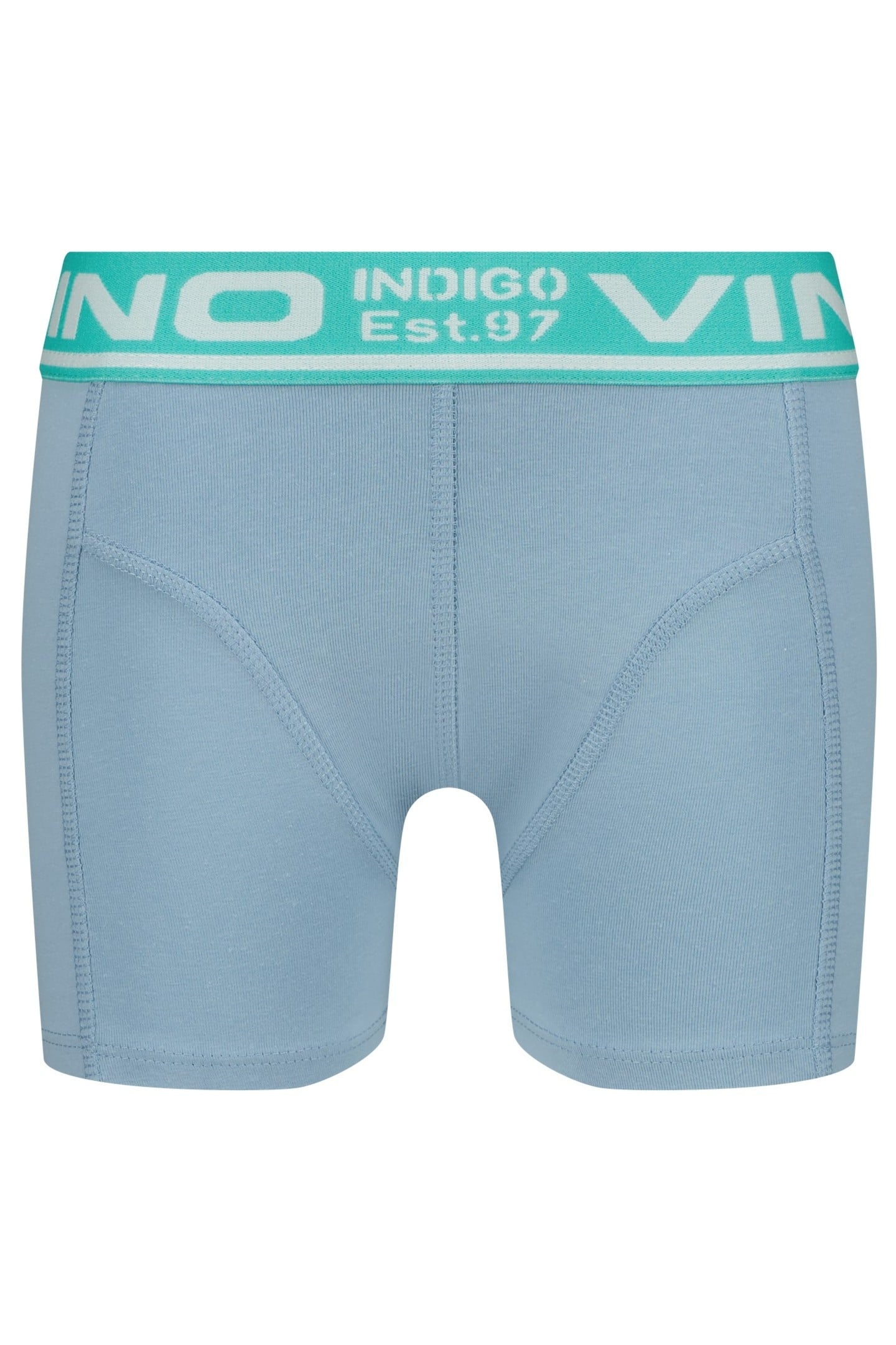 BOYS B-SO26 BLUE 4PACK BOXER SEASCAPE BLUE 2