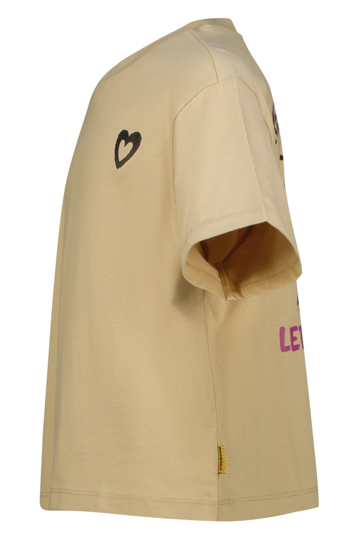 GIRLS HANIZA T-SHIRT ITALIAN SAND 3