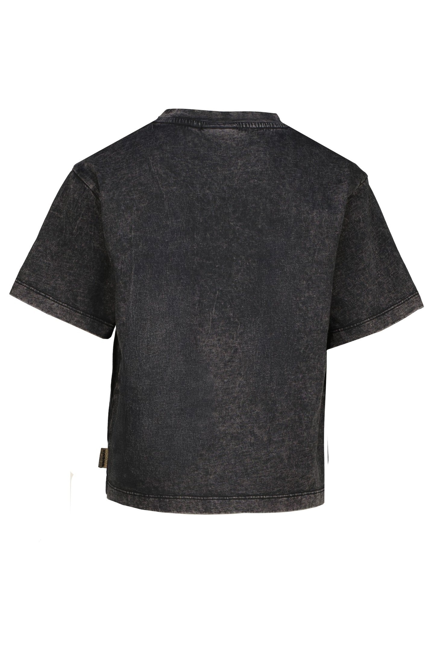 GIRLS HANIZA T-SHIRT WASHED BLACK 2