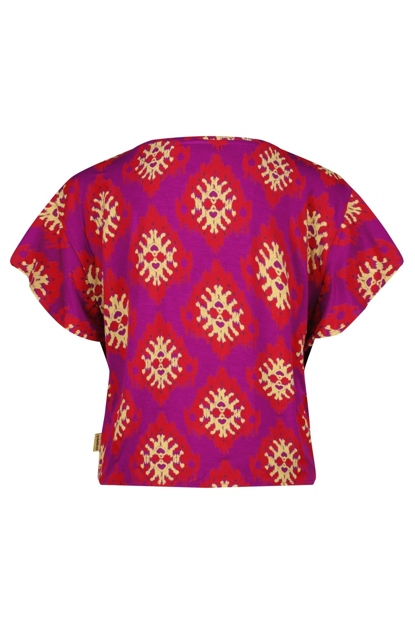 GIRLS HANNELORE T-SHIRT ASTER PINK 2