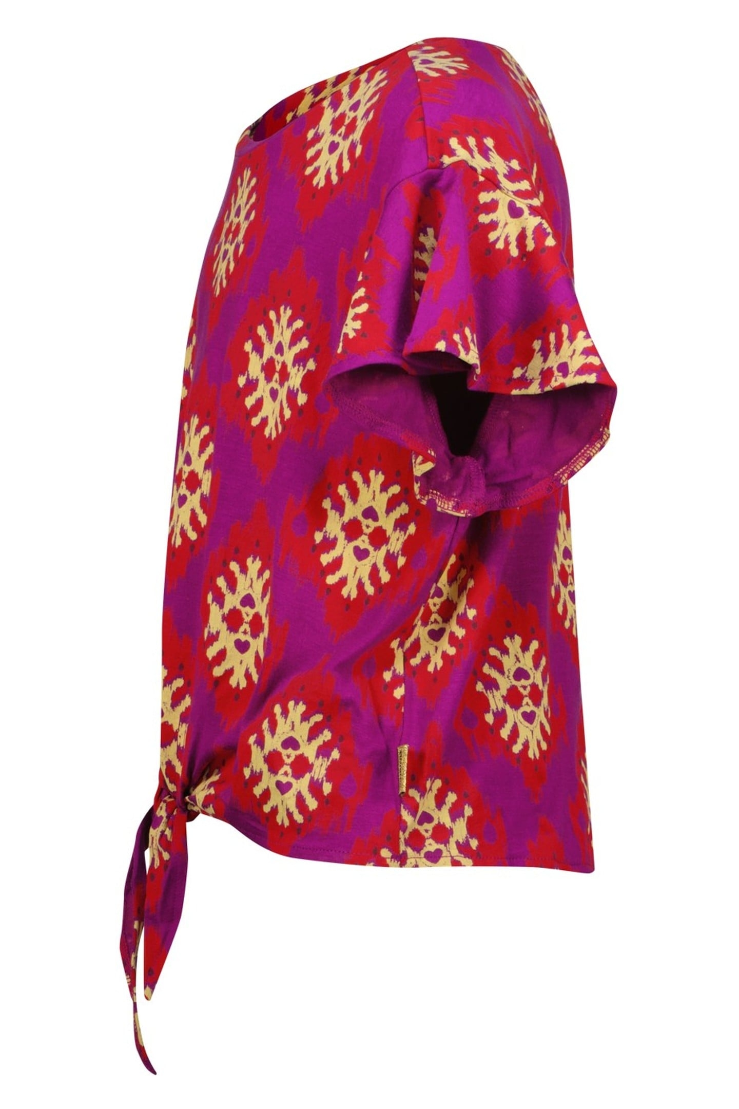 GIRLS HANNELORE T-SHIRT ASTER PINK 3