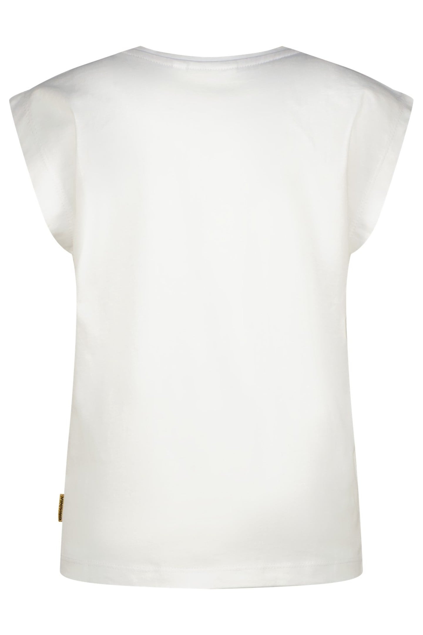GIRLS HOSIE T-SHIRT REAL WHITE 2