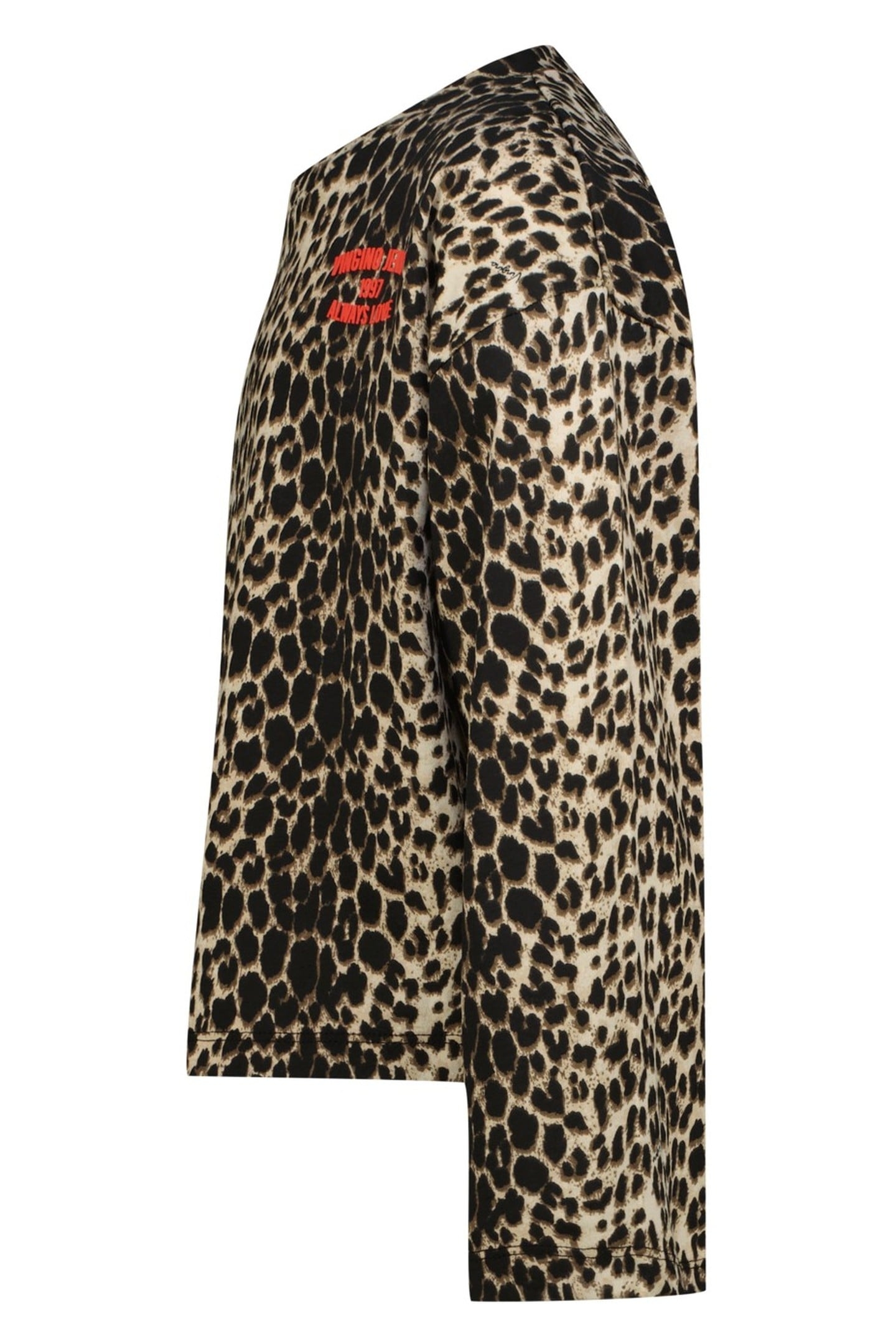 GIRLS JEANNY T-SHIRT MULTICOLOR BROWN 3