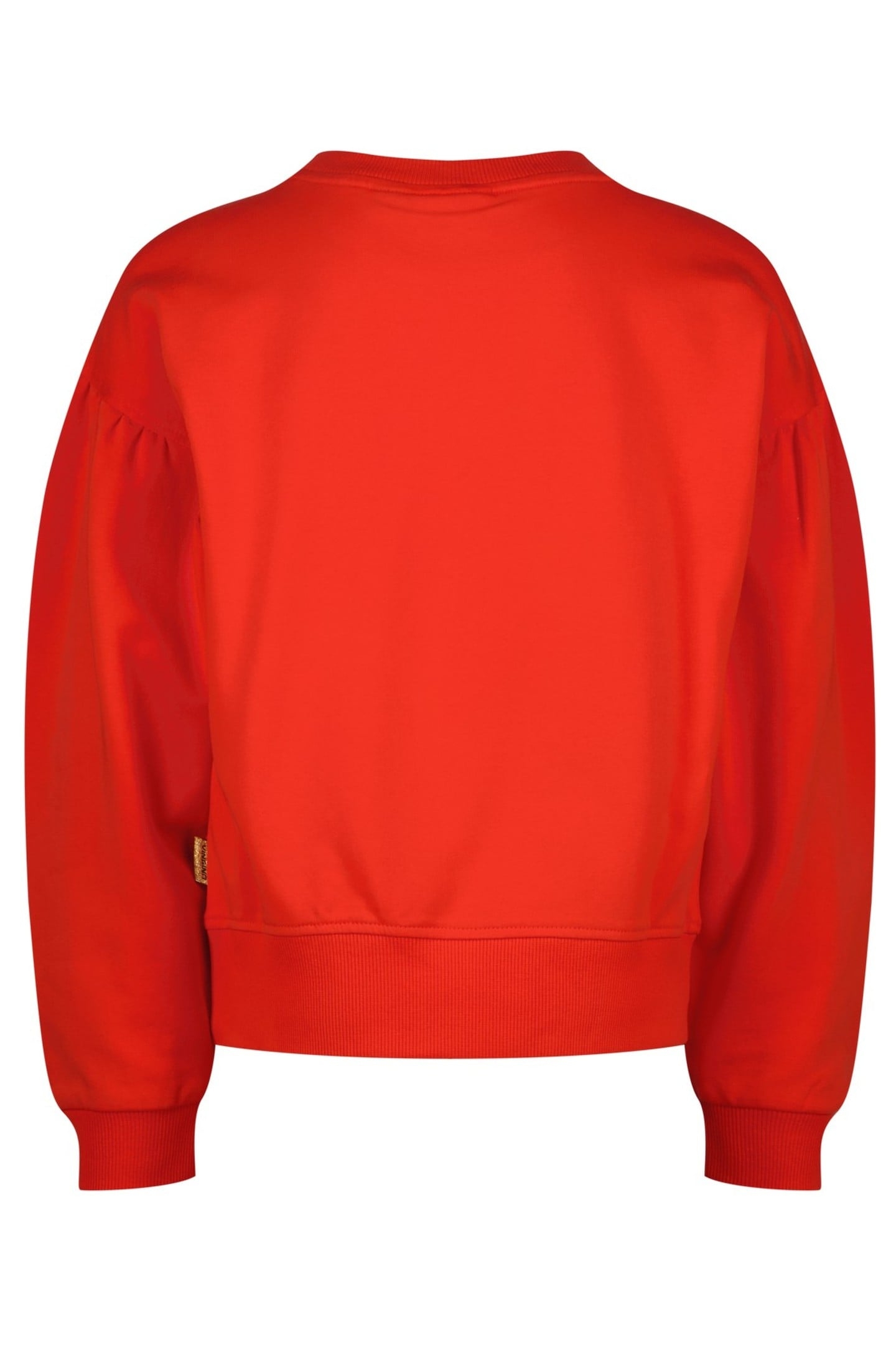 GIRLS NORANIE SWEATER BREEZE RED 2
