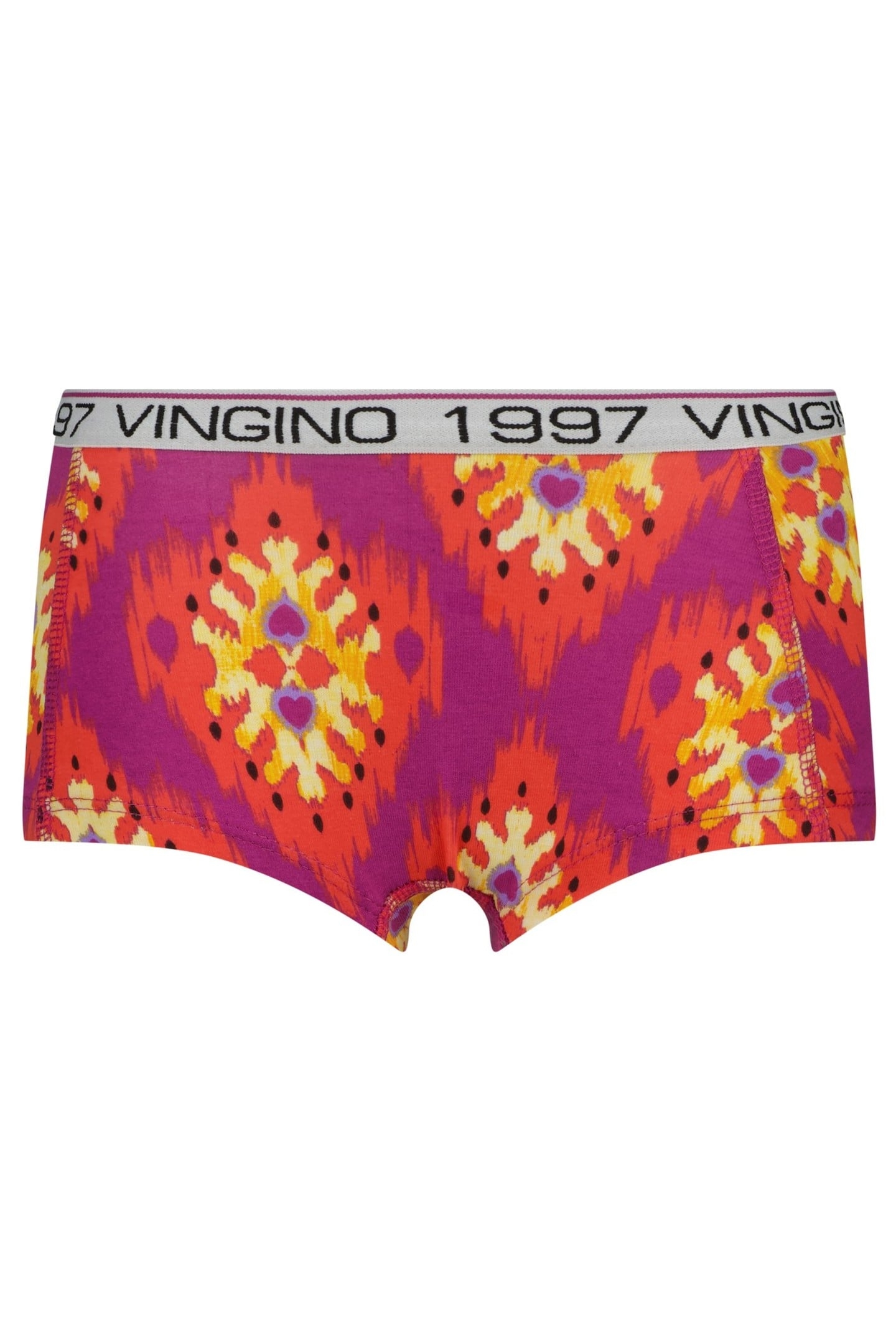 GIRLS G-SO26-4 ETHNIC HEART SET UNDERWEAR SET ASTER PINK 3