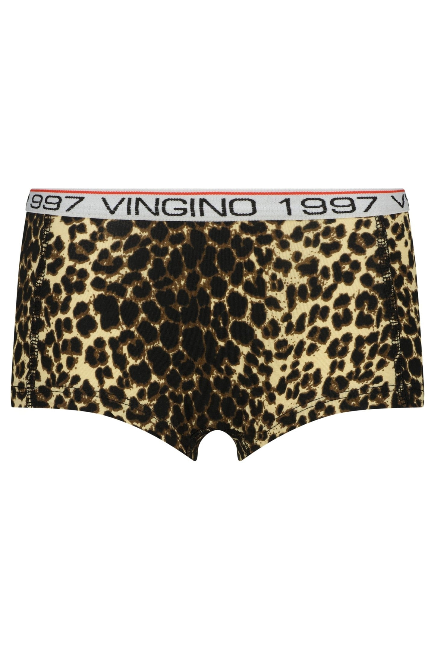 GIRLS G-SO26-7 ANIMAL TOP SET UNDERWEAR SET MULTICOLOR BROWN 5