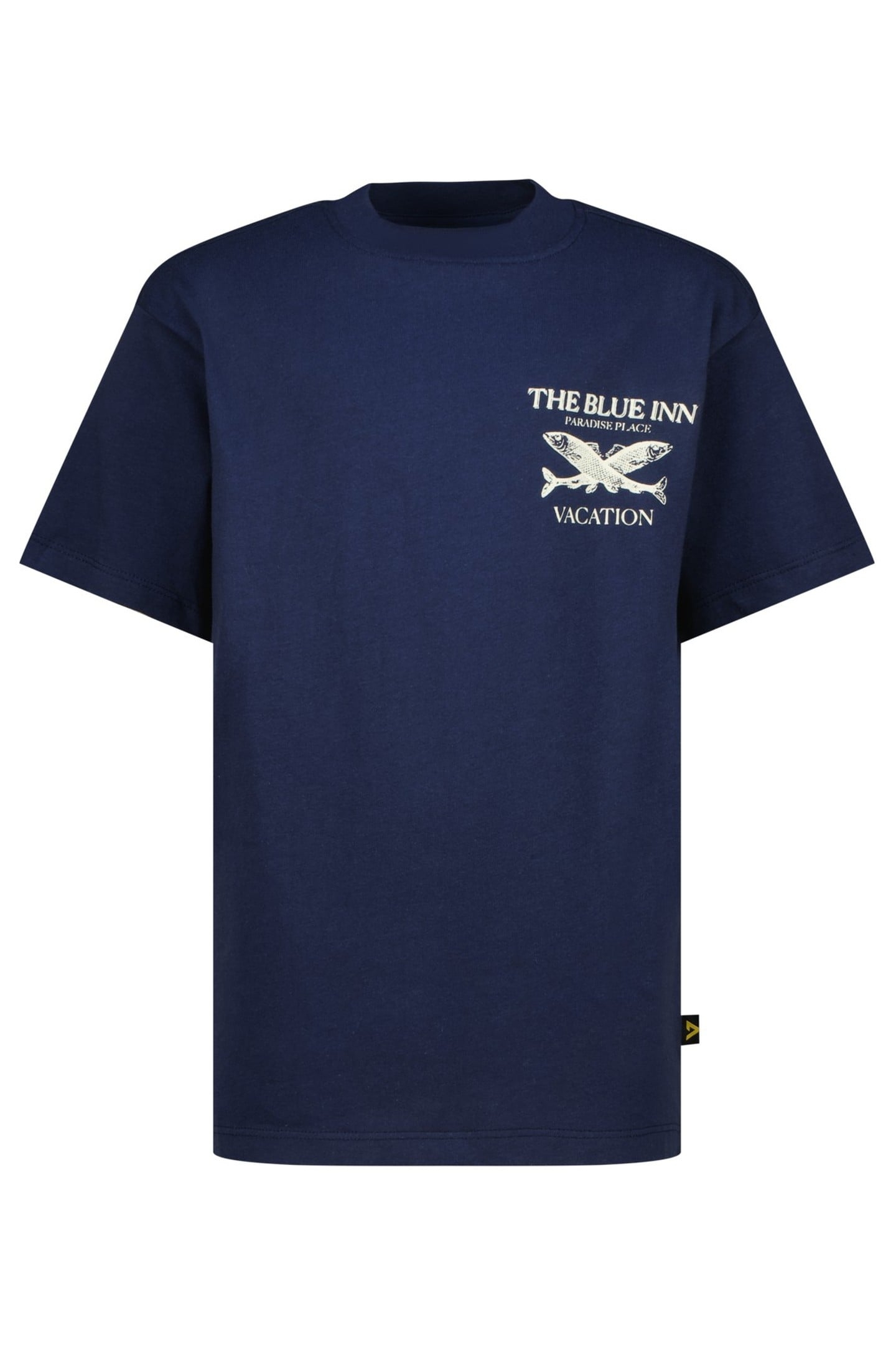 BOYS HENSOS T-SHIRT DARK BLUE 1