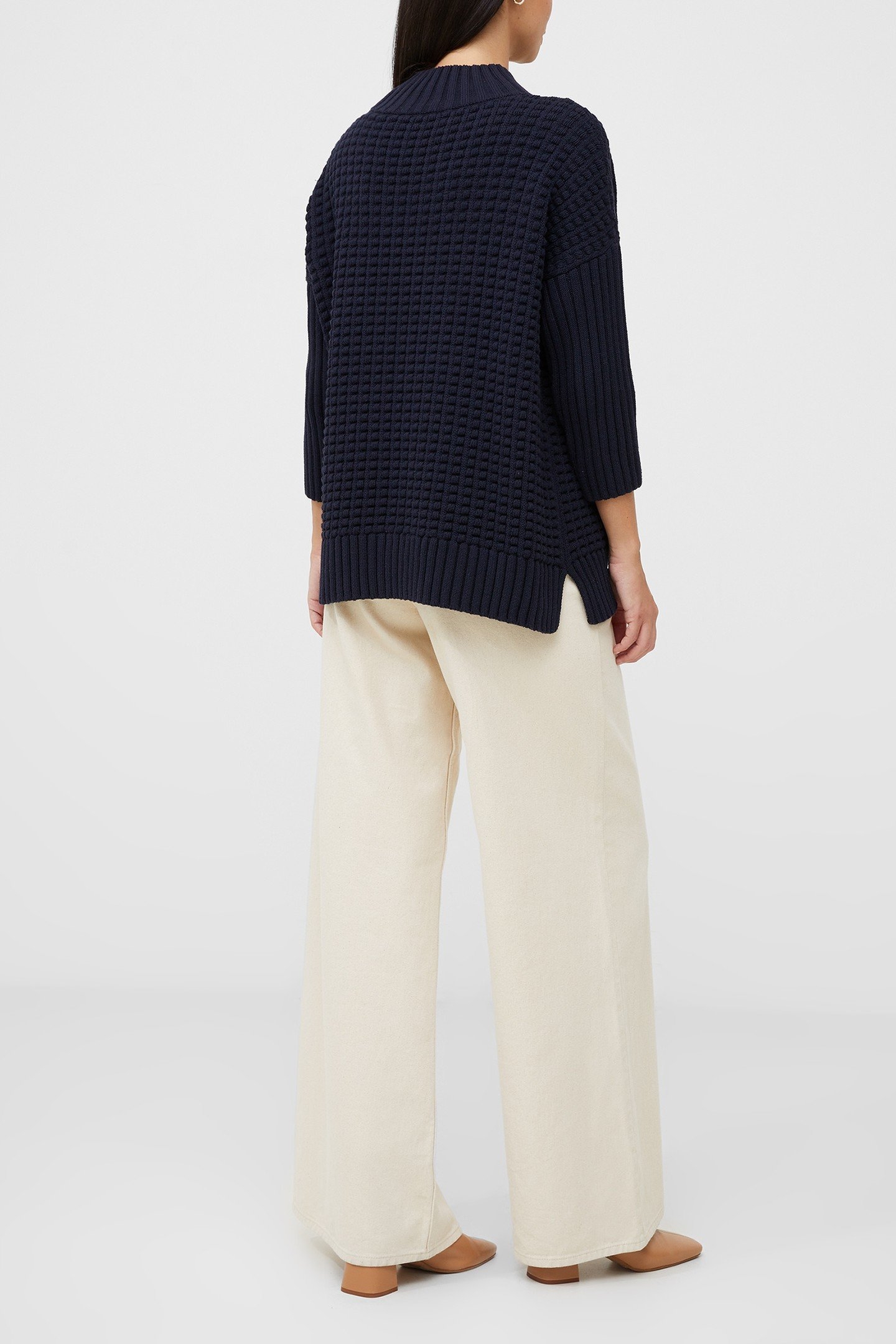 MOZART POPCORN HIGH NECK JMPR NOCTURNAL 3