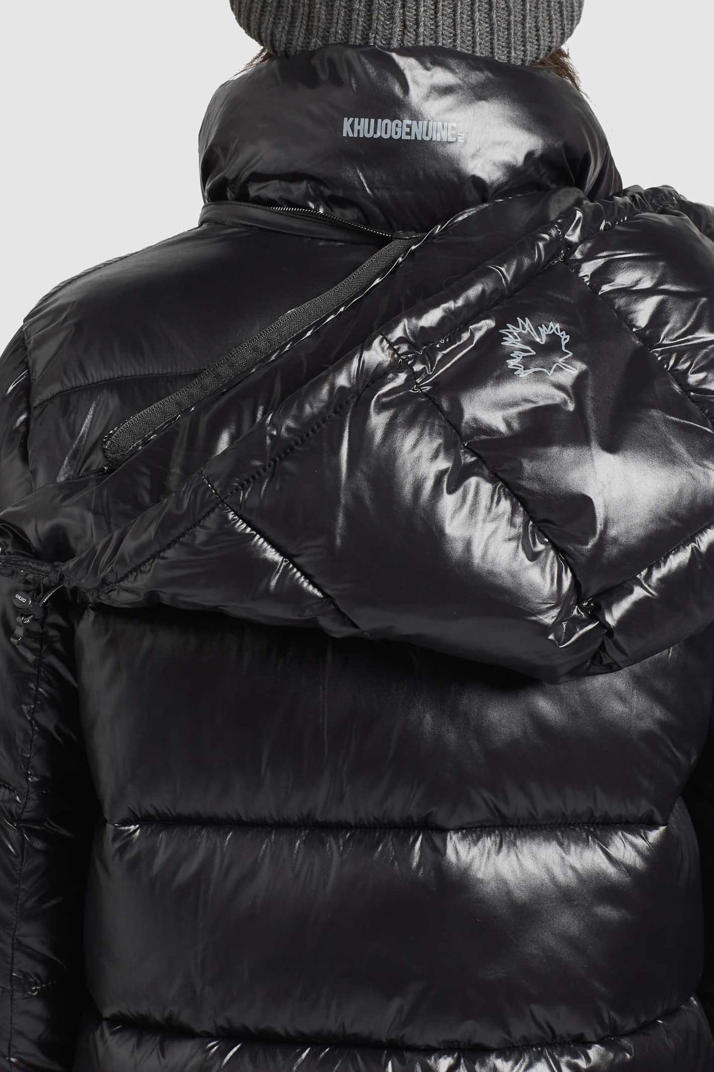 GERDA SHINY HIGH SHINE BLACK 7