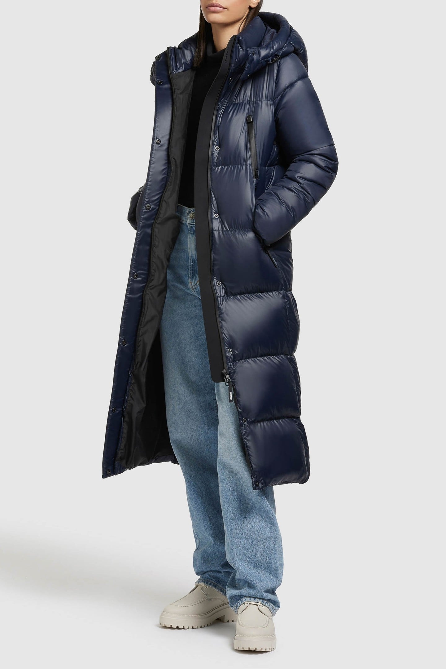 MELONA SHINY INK BLUE 1