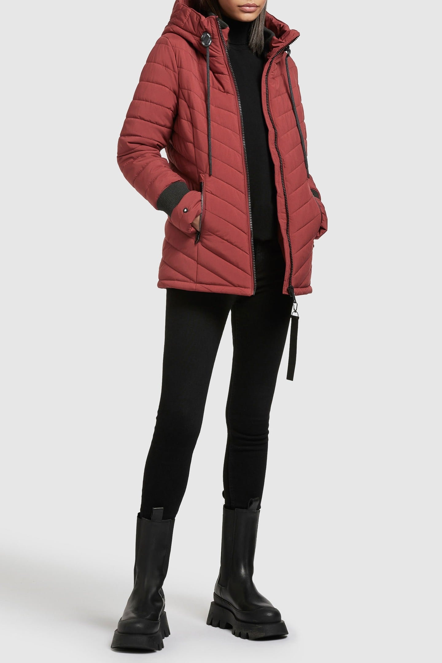 PATT LIGHT MADDER RED 1