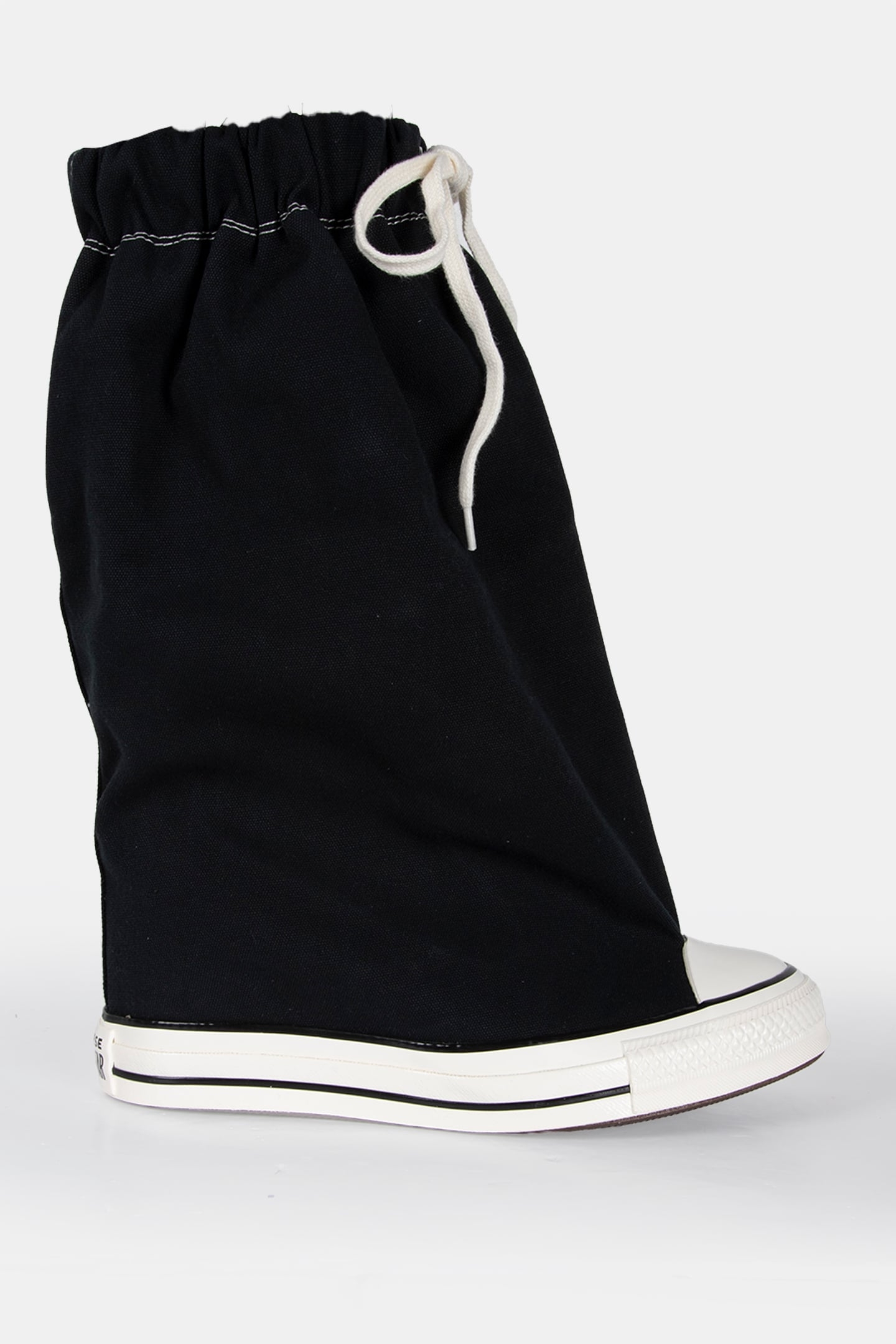 VAQUERA X  CONVERSE – UNISEX CONVERSE XHI SLOUCH WEDGE BLACK 1