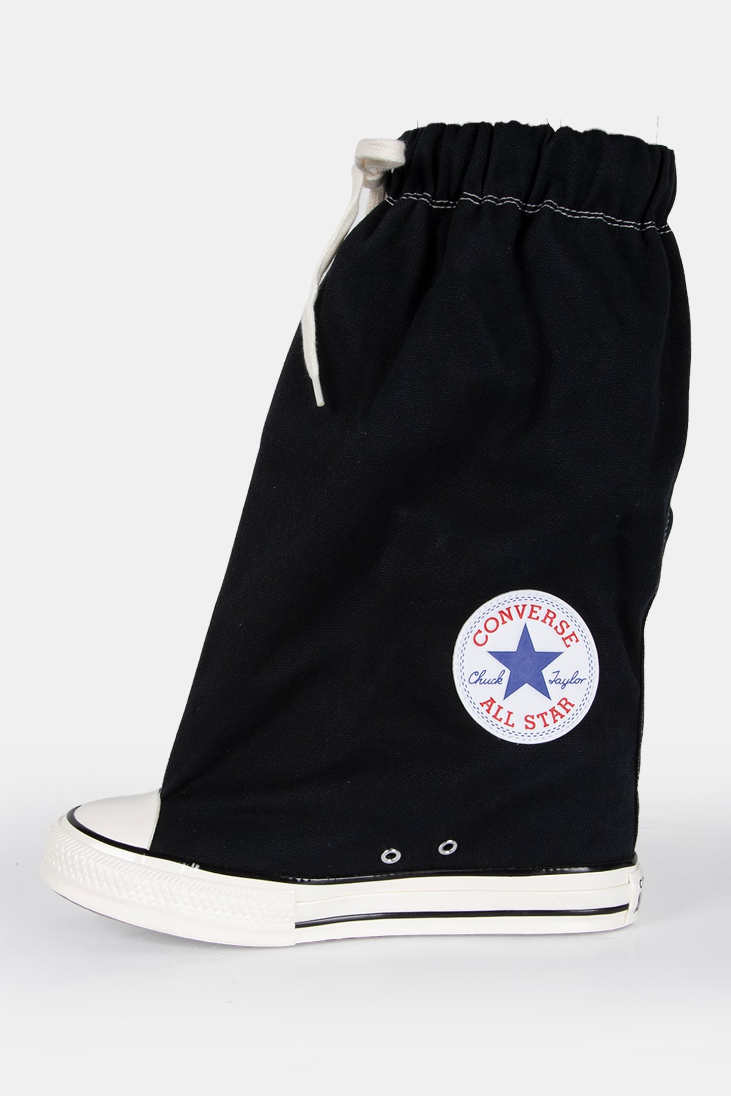 VAQUERA X  CONVERSE – UNISEX CONVERSE XHI SLOUCH WEDGE BLACK 2