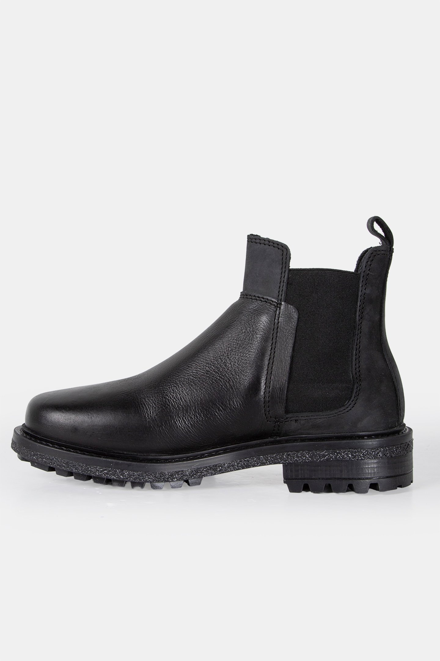BOTTO BLACK NUBUCK/WAXY 2