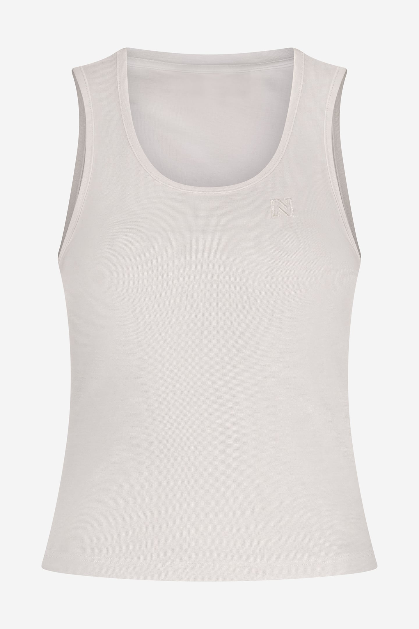 N SINGLET STAR WHITE 1
