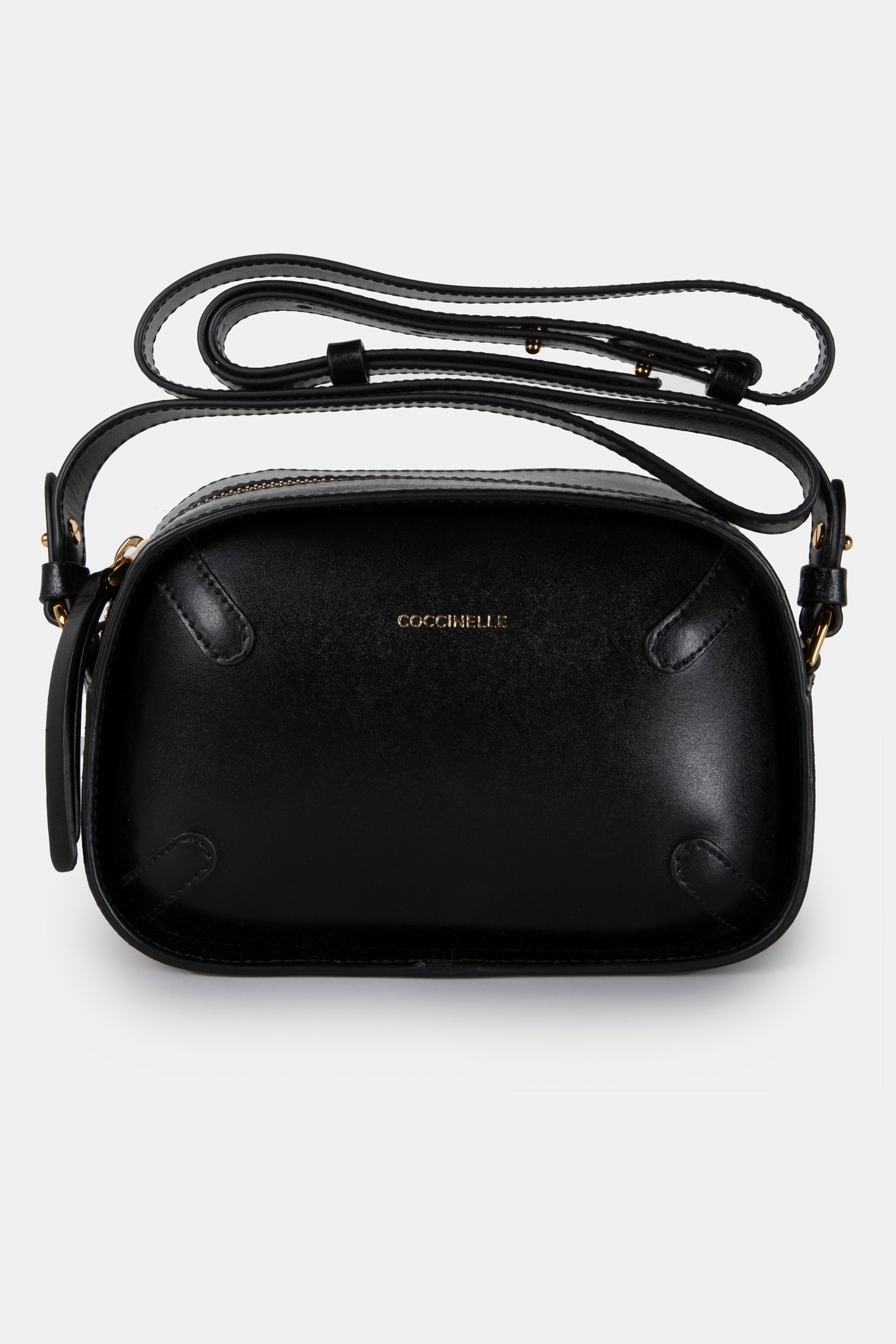 COCCINELLEMALETA CALF COC NOIR 2