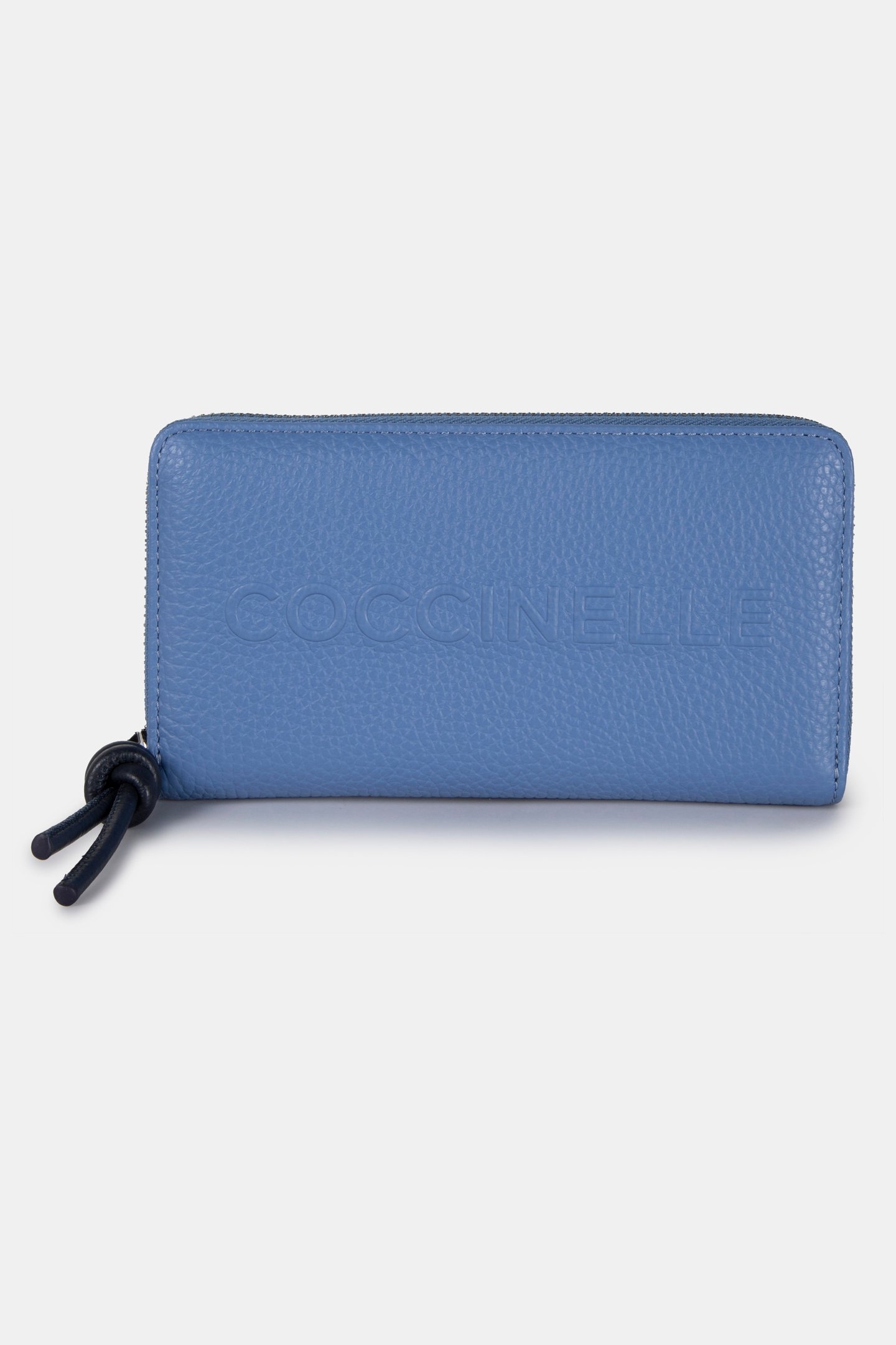 LEATHER WALLET IN BLUE 1