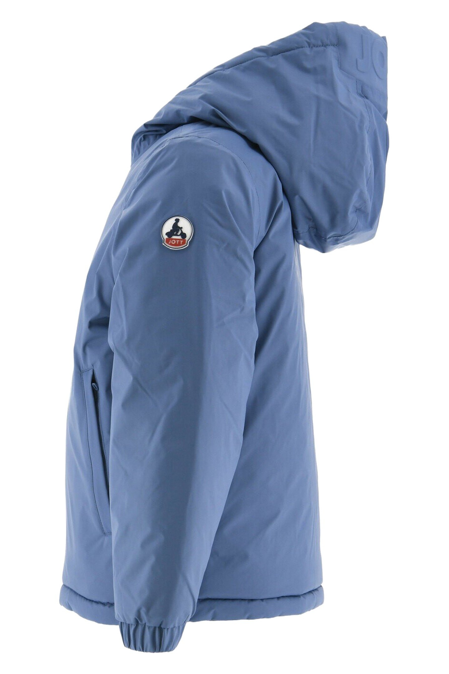 ZURICH JACKET BLUE JEANS / ARMY 6