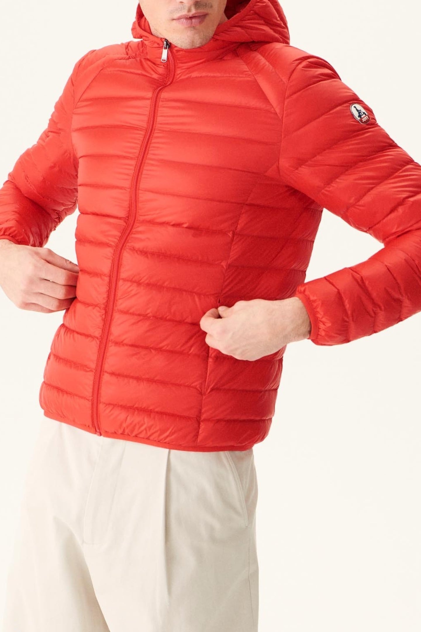 NICO DOWN JACKET FIRE RED 2