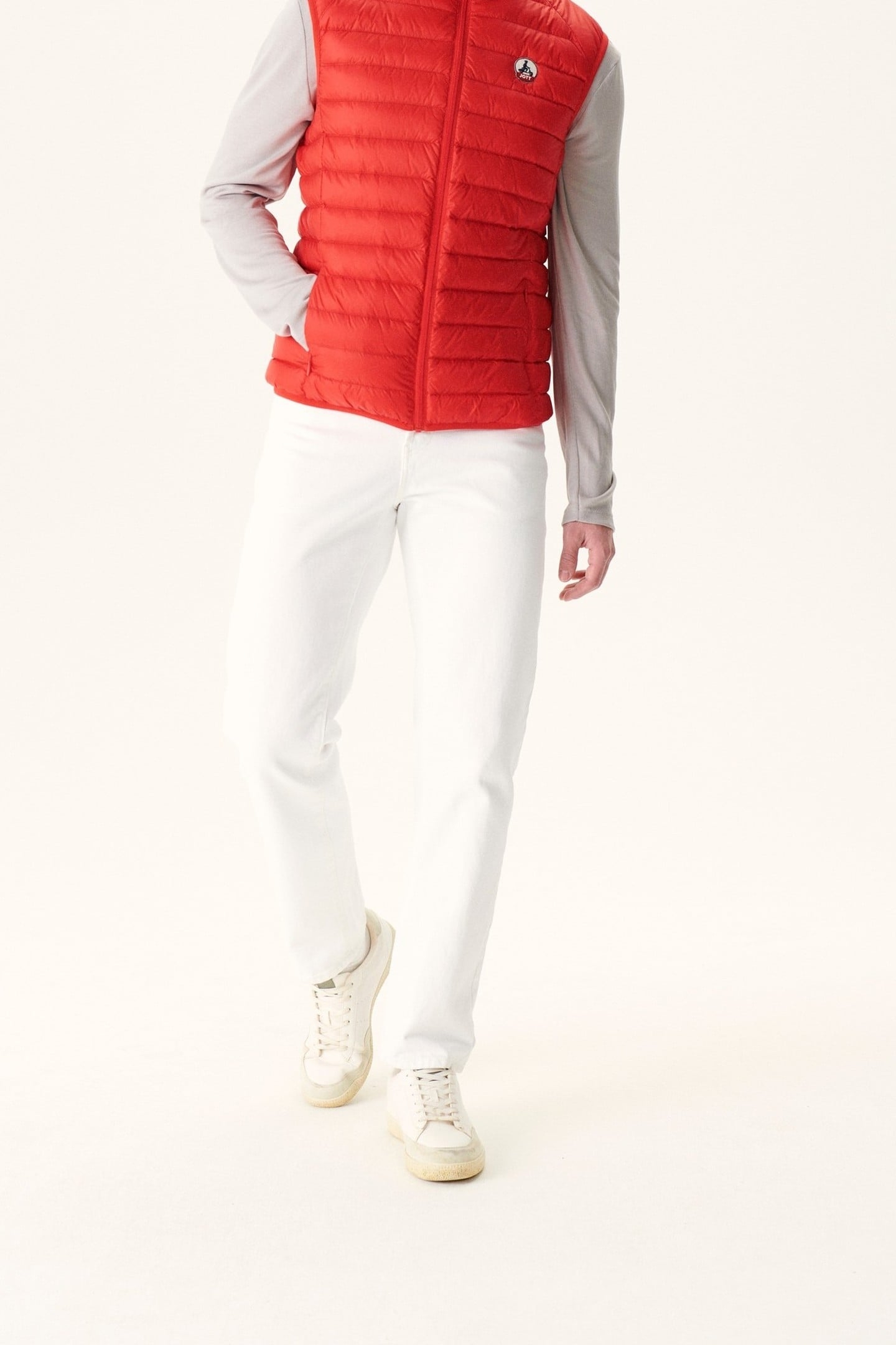 TOM DOWN JACKET FIRE RED 7