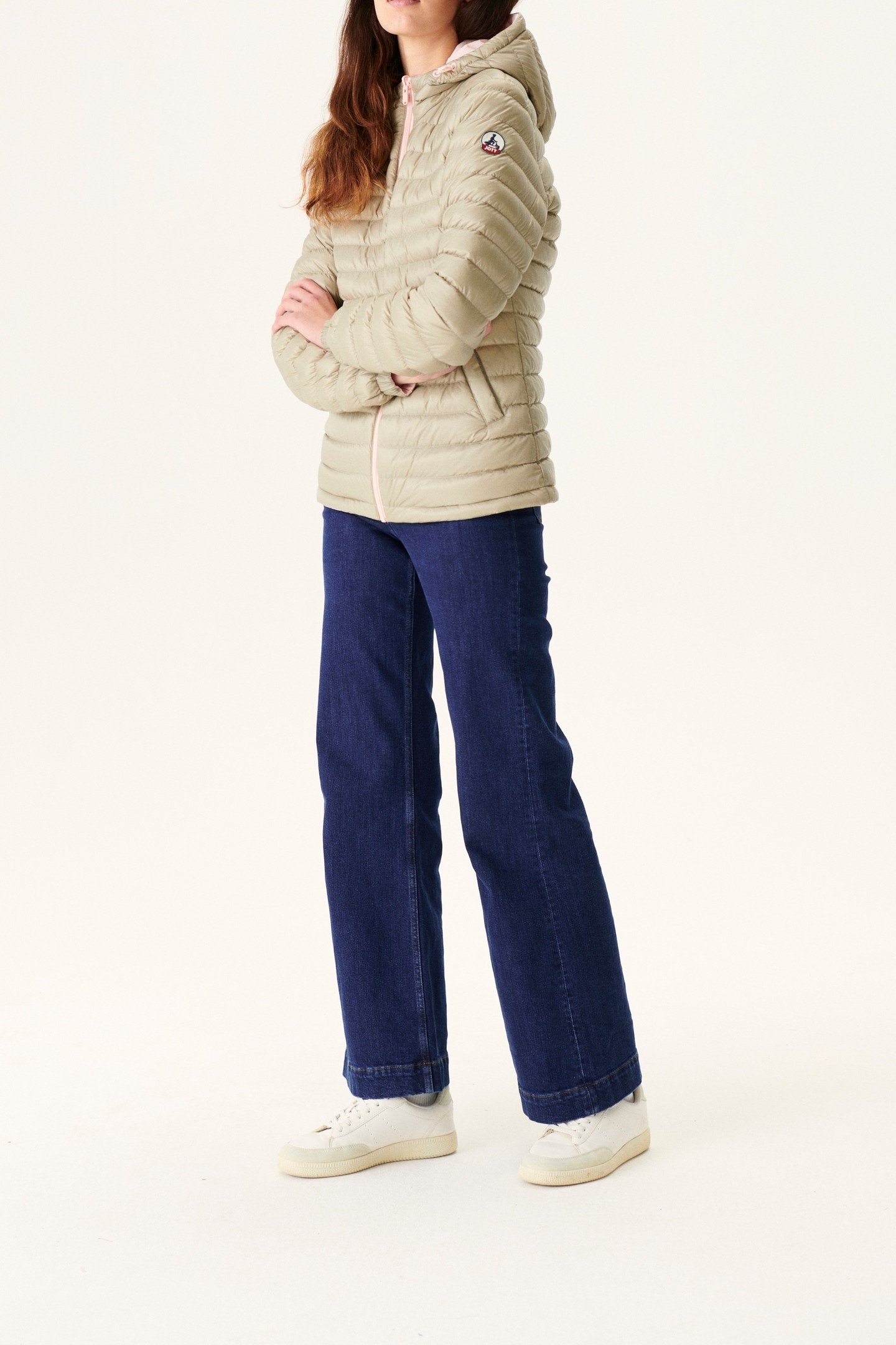 VIENNE JACKET SOFT PINK / BEIGE 6