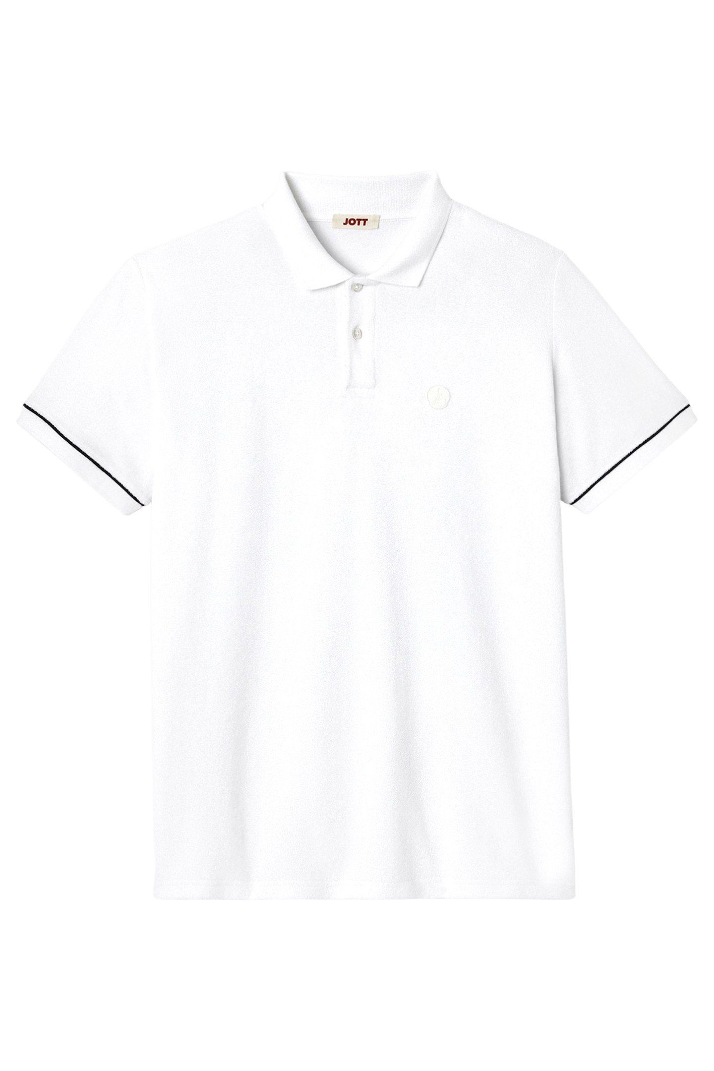 NEIL POLO WHITE 4