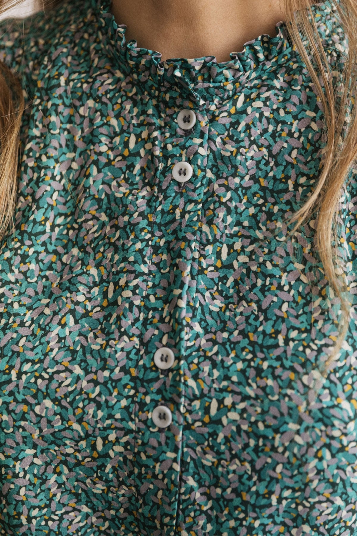 AROHA - MIXED DROPS BLUE 4