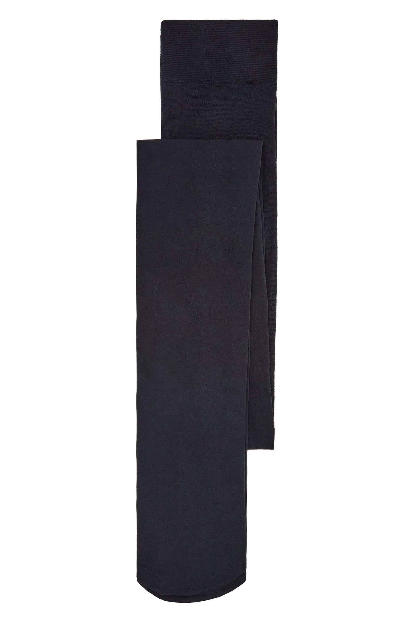 OLIVIA OPAQUE TIGHTS PURE BLACK 1