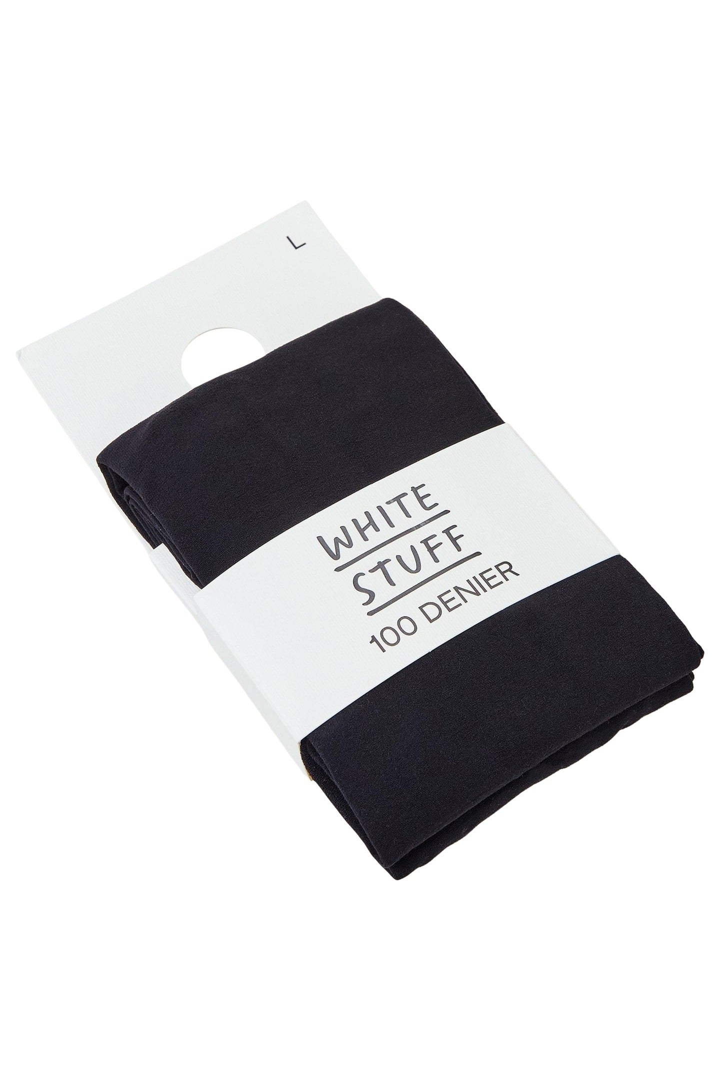 OLIVIA OPAQUE TIGHTS PURE BLACK 2