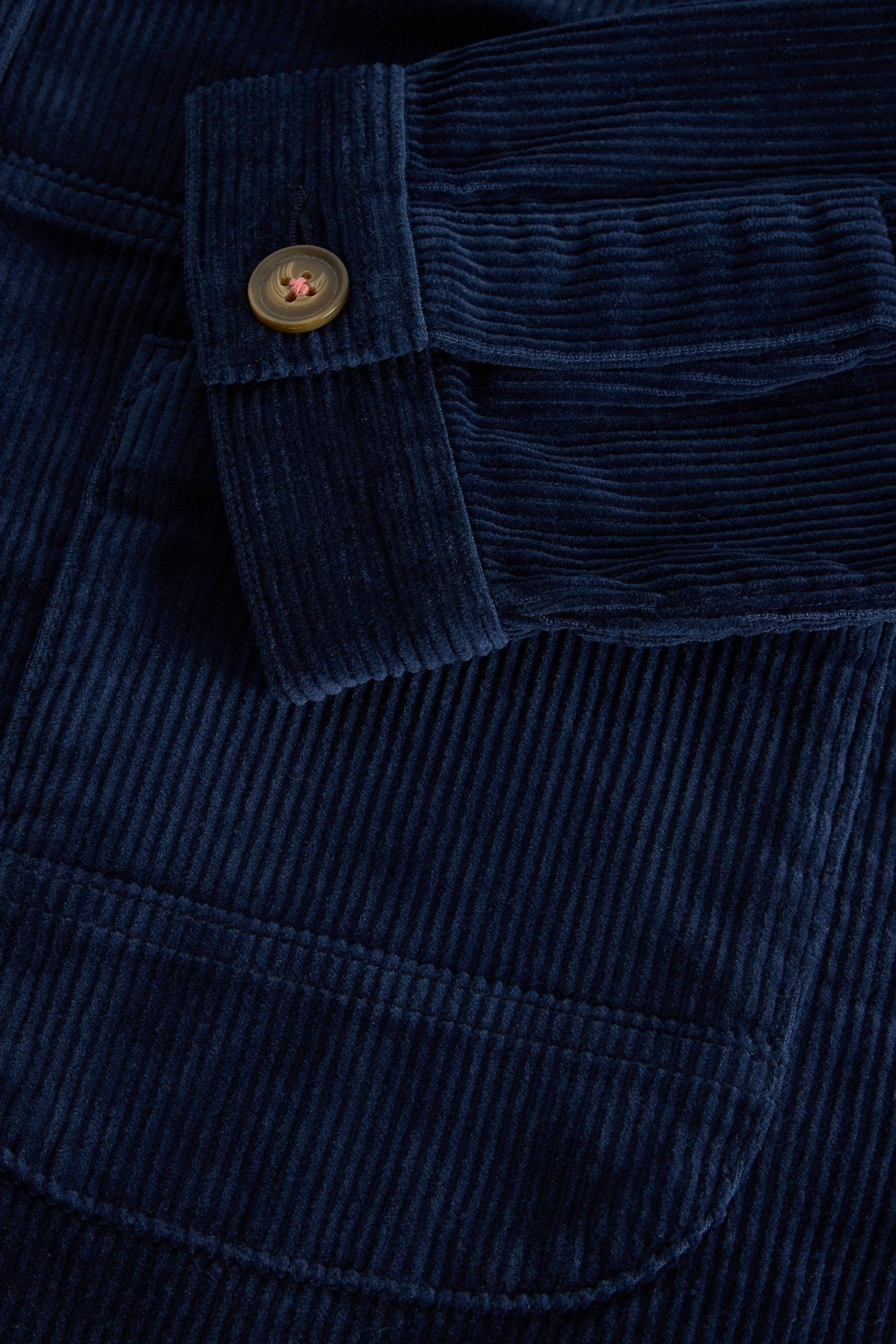 CARRIE CORD JACKET DARK NAVY 5