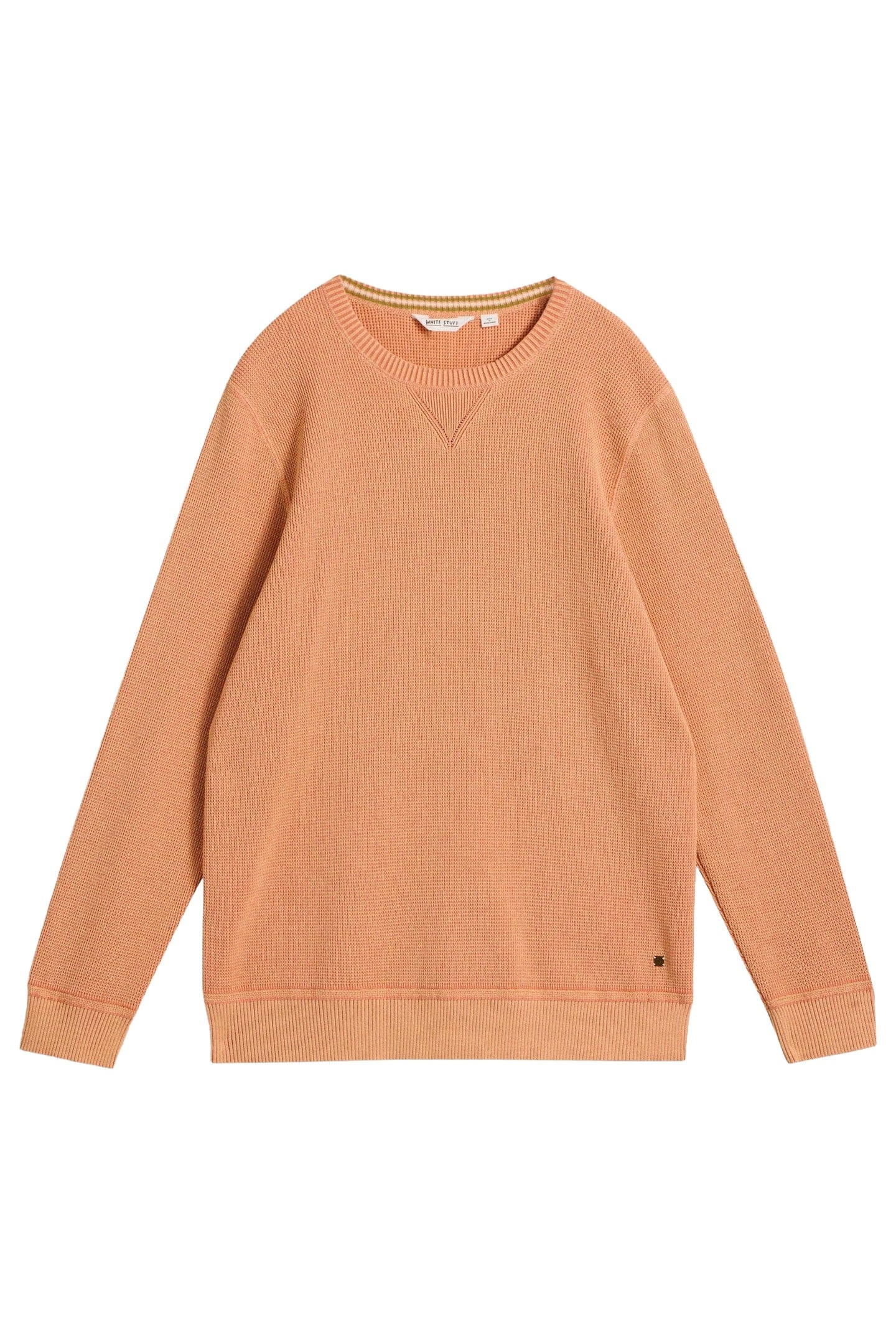 ATTADALE CREW NECK JUMPER LIGHT PINK 3