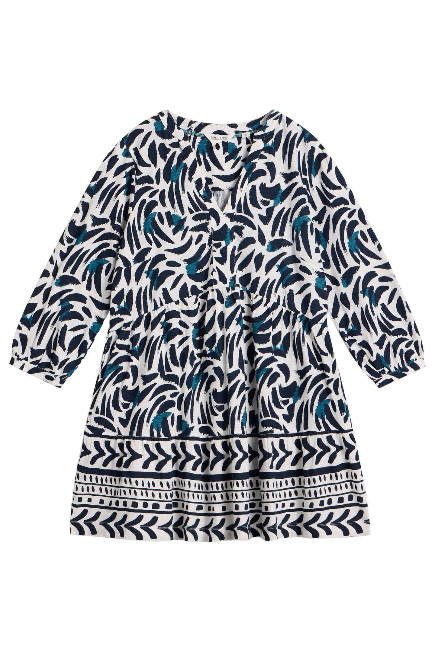 MARTA TUNIC BLUE PRINT 3