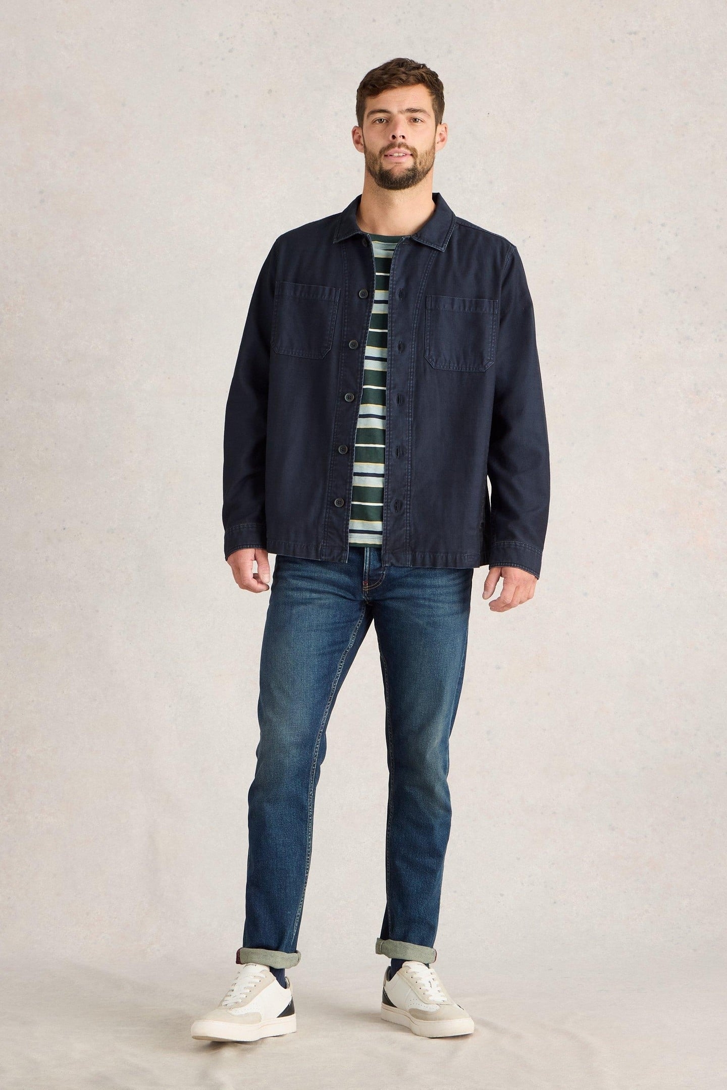 FINCH WORKWEAR JACKET DARK NAVY 3