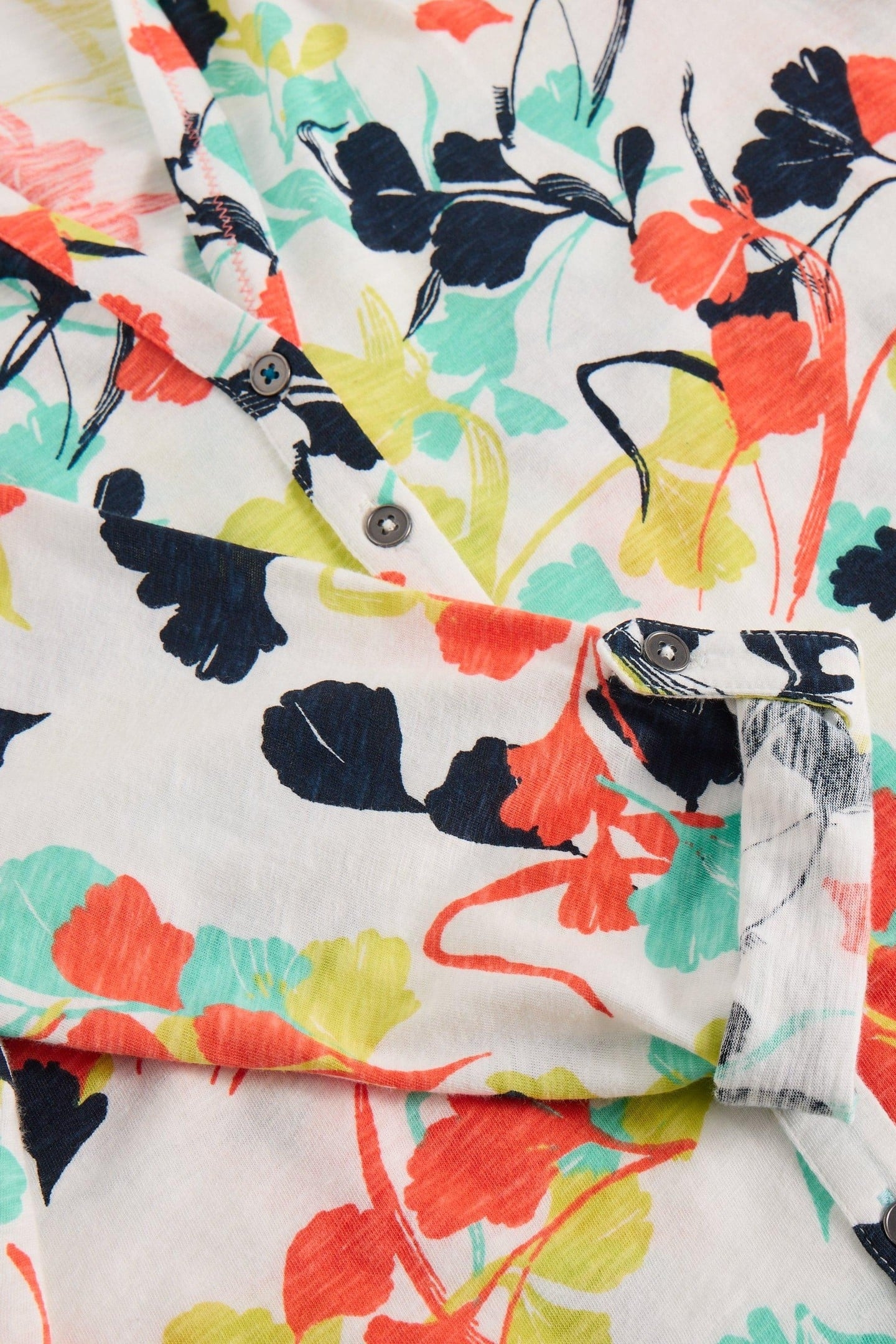 ANNIE JERSEY SHIRT IVORY PRINT 5