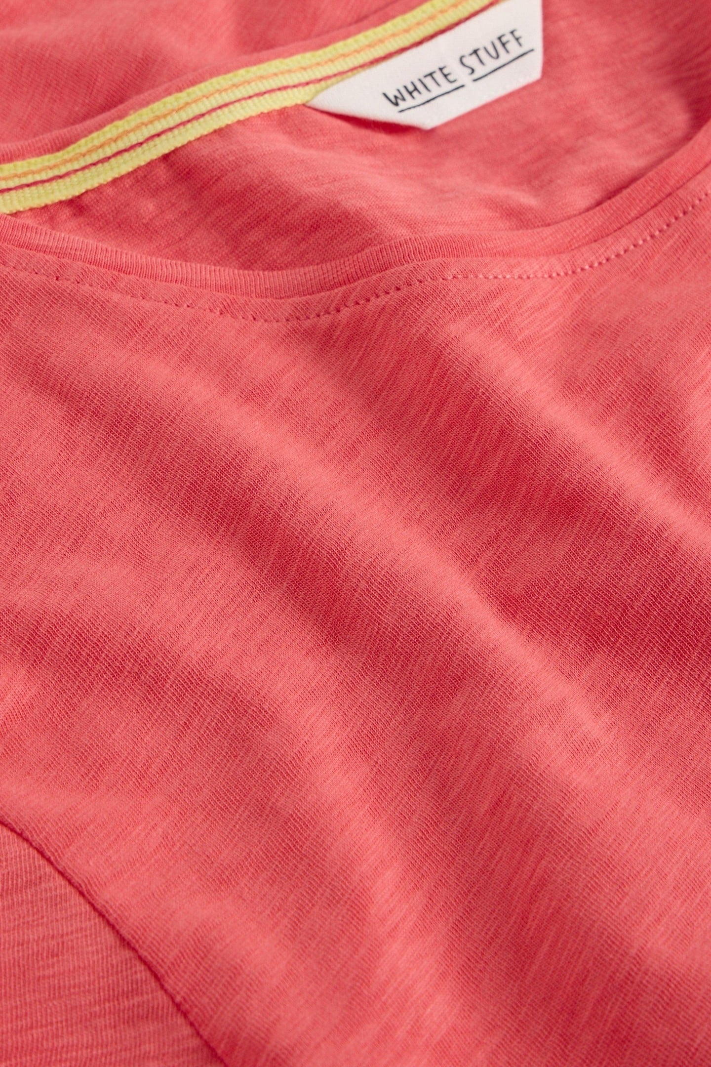 ABBIE TEE MID CORAL 5