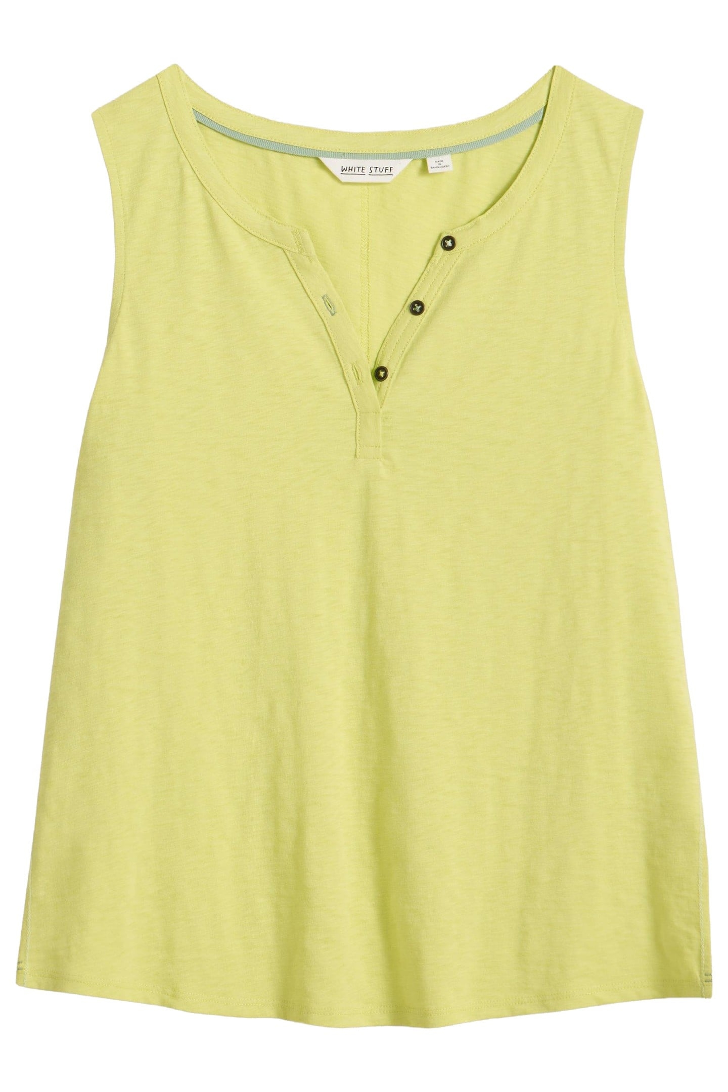LOLA VEST BRIGHT YELLOW 4
