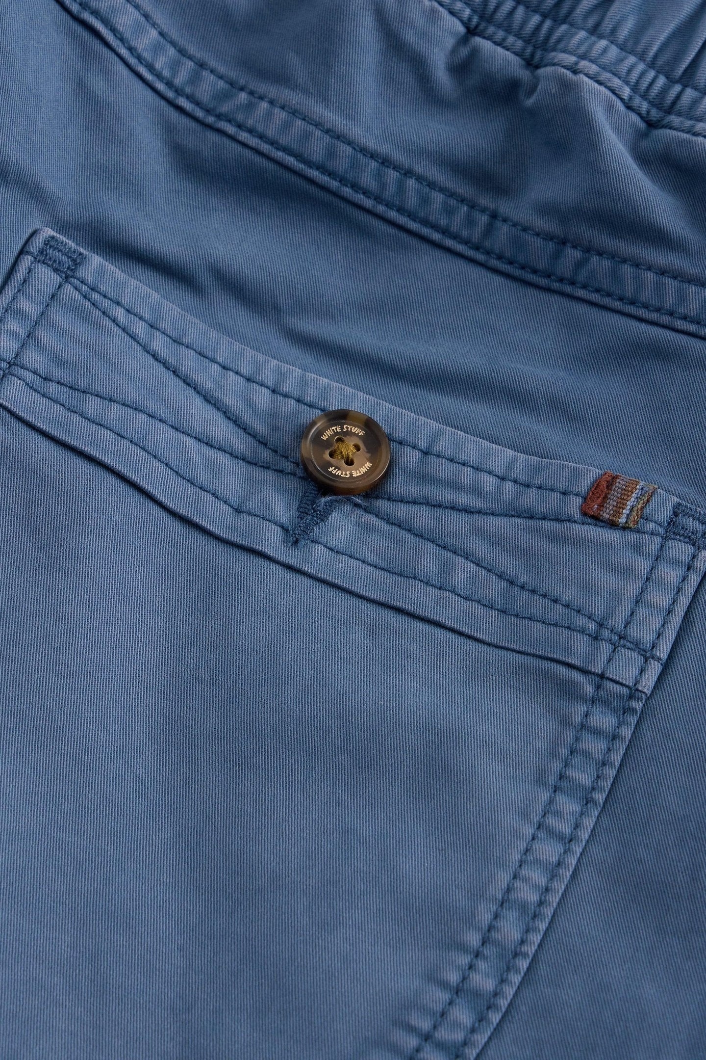 SUTTON DRAWSTRING SHORT DARK NAVY 5