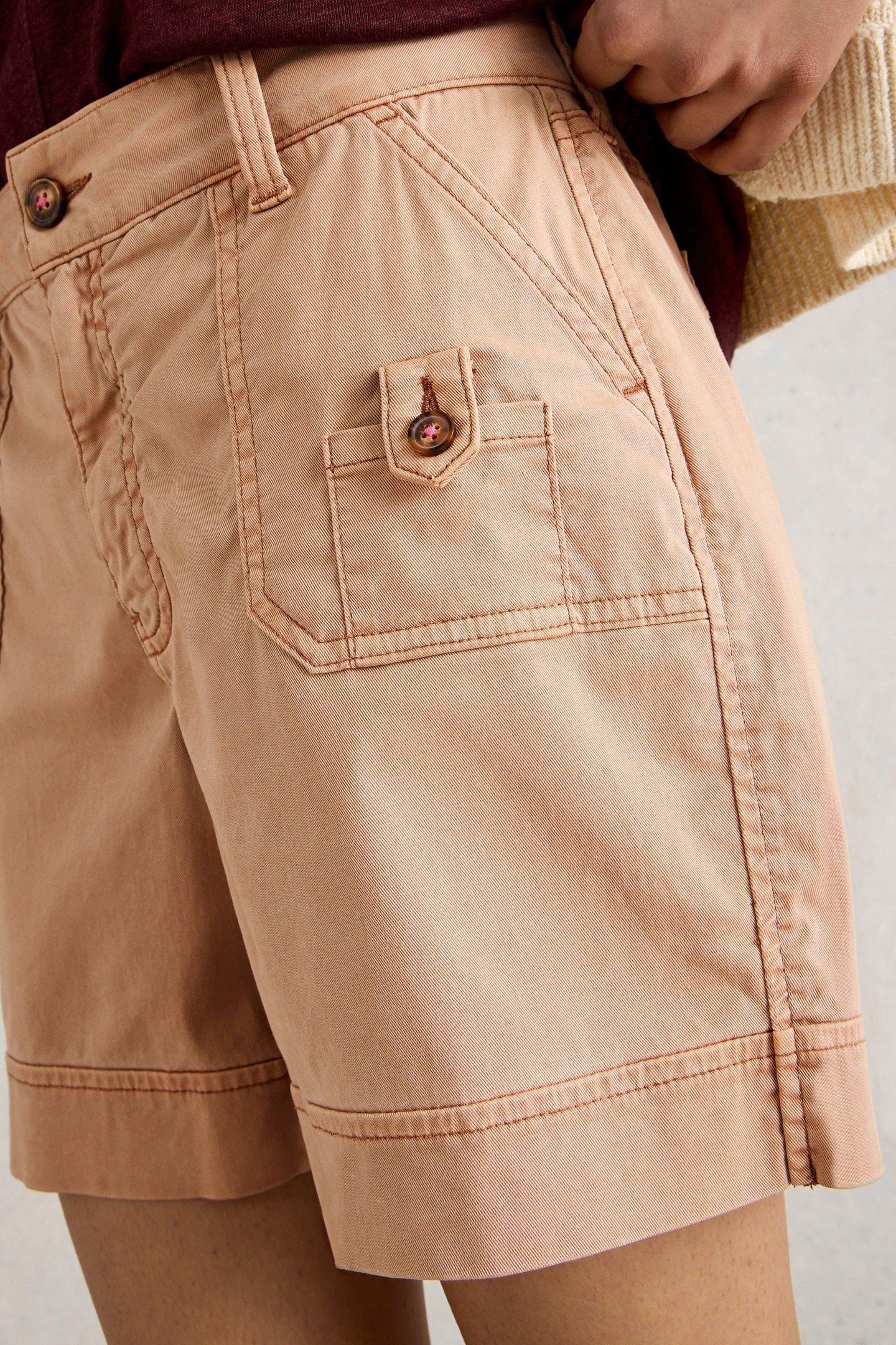 MOLLIE COMBAT SHORT LIGHT TAN 6