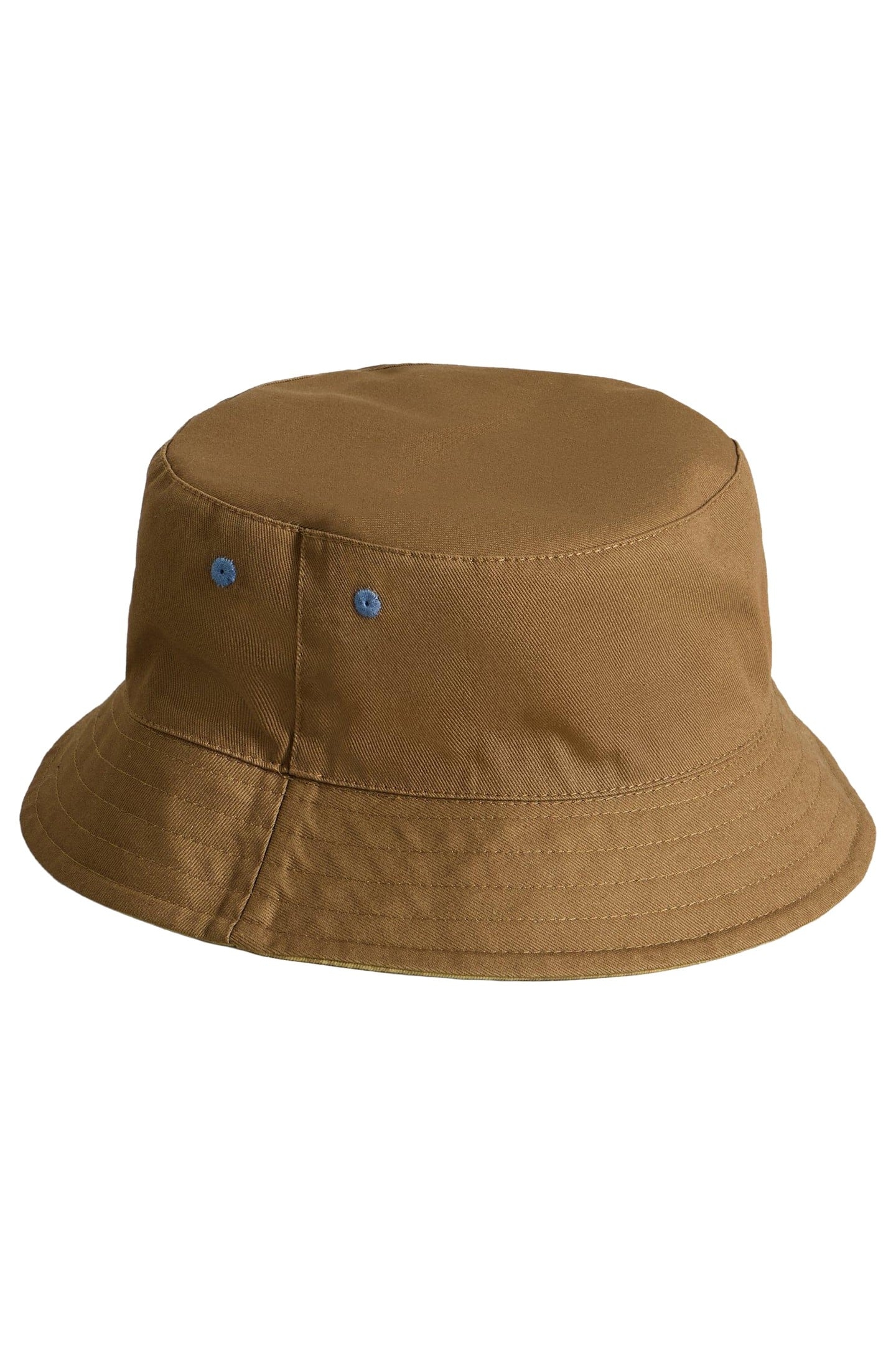 REVERSIBLE BUCKET HAT GREEN PRINT 1